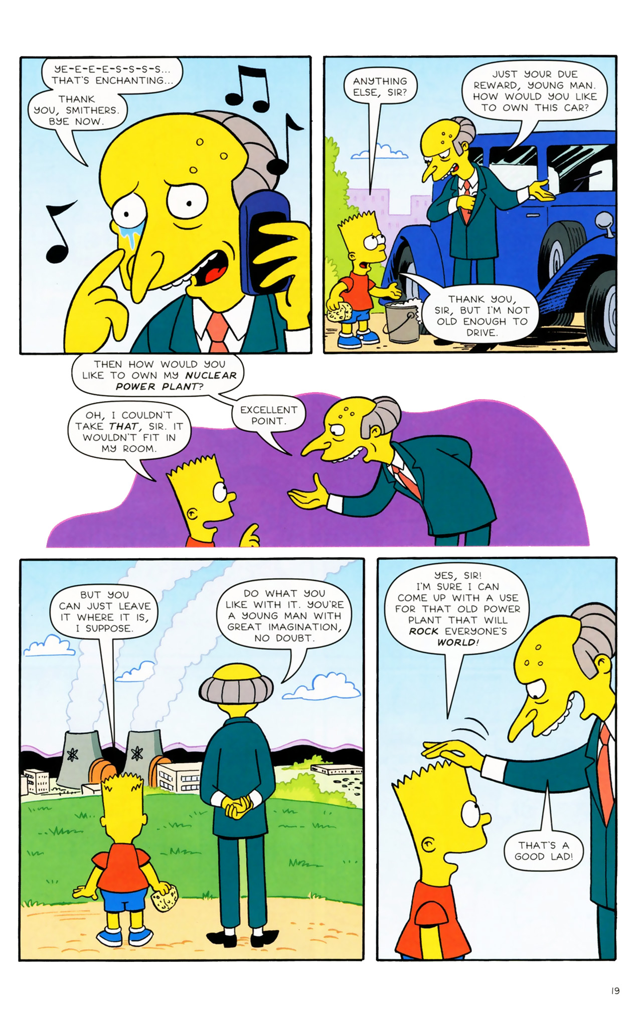 Read online Simpsons Comics comic -  Issue #170 - 14
