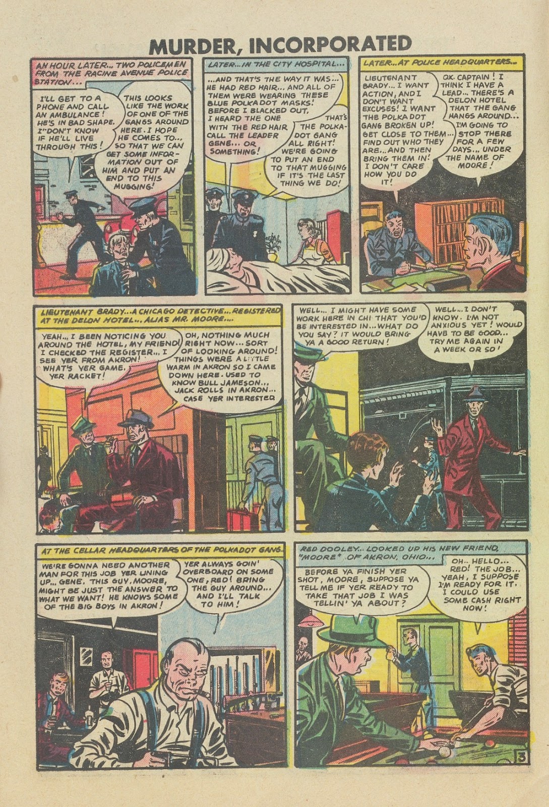 Murder Incorporated issue 013 (1949 Fox) (c2c) (Soothsayr-Loftypilot-Novus) - Page 4