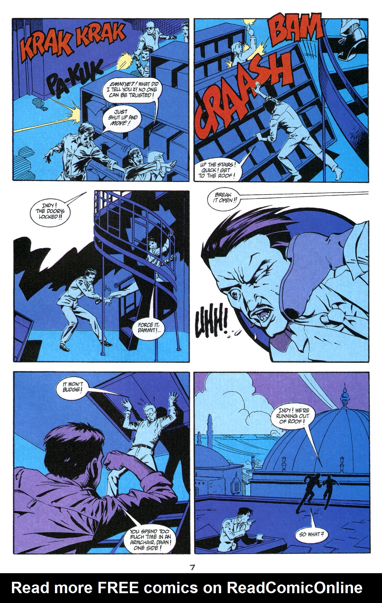 Read online Indiana Jones and the Golden Fleece comic -  Issue #2 - 9