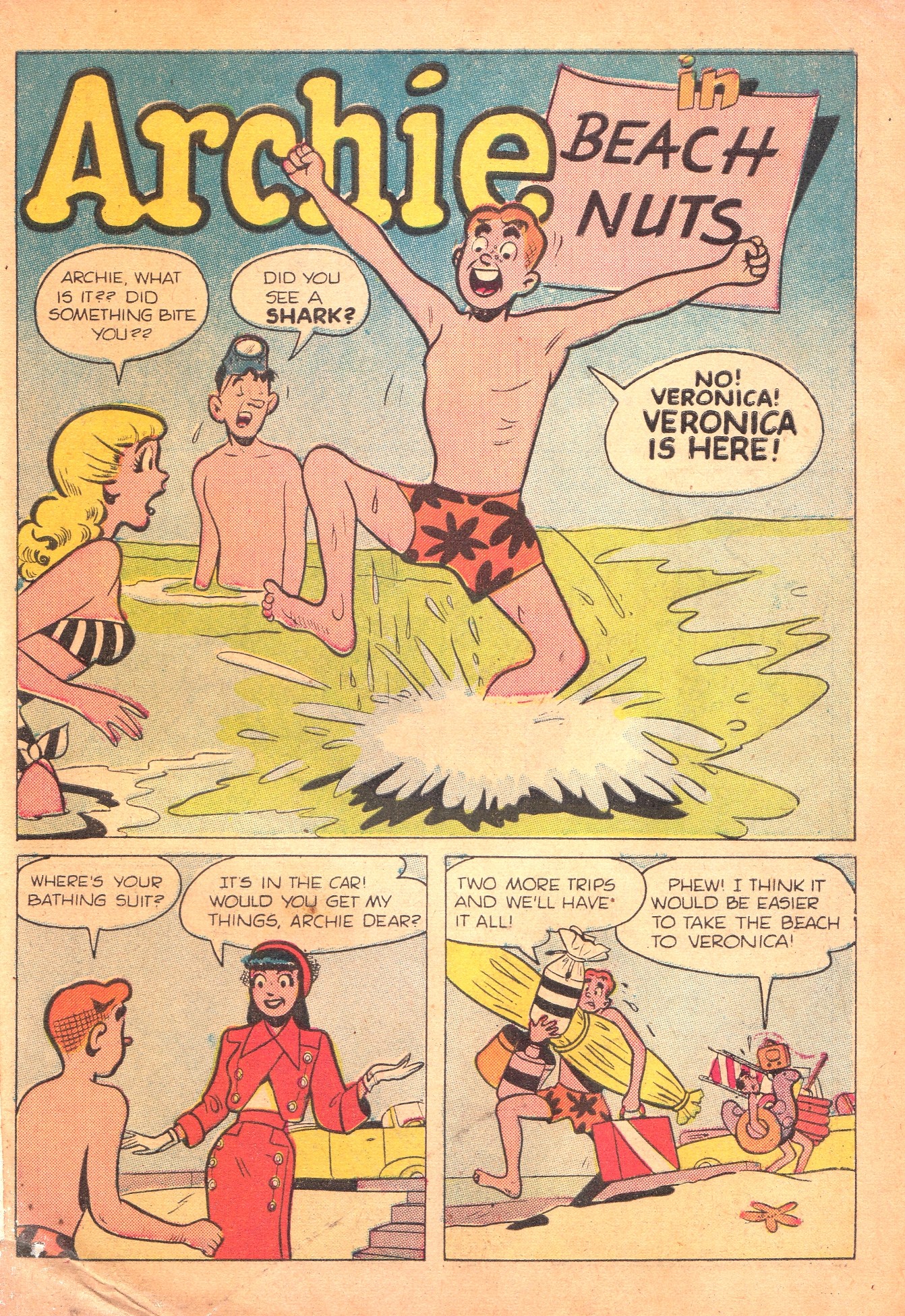 Read online Archie's Pals 'N' Gals (1952) comic -  Issue #1 - 3