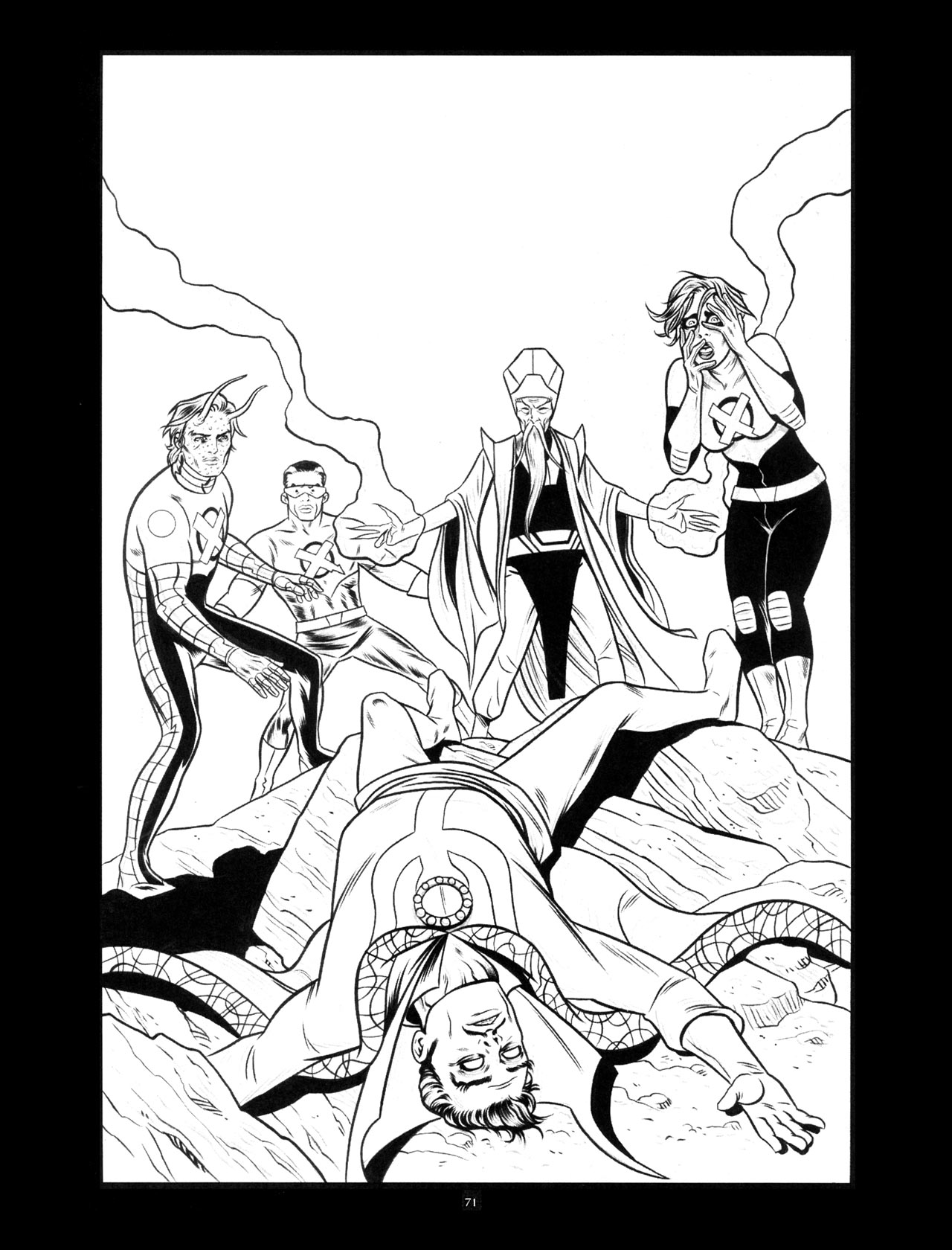 Read online Modern Masters comic -  Issue #16 - 72