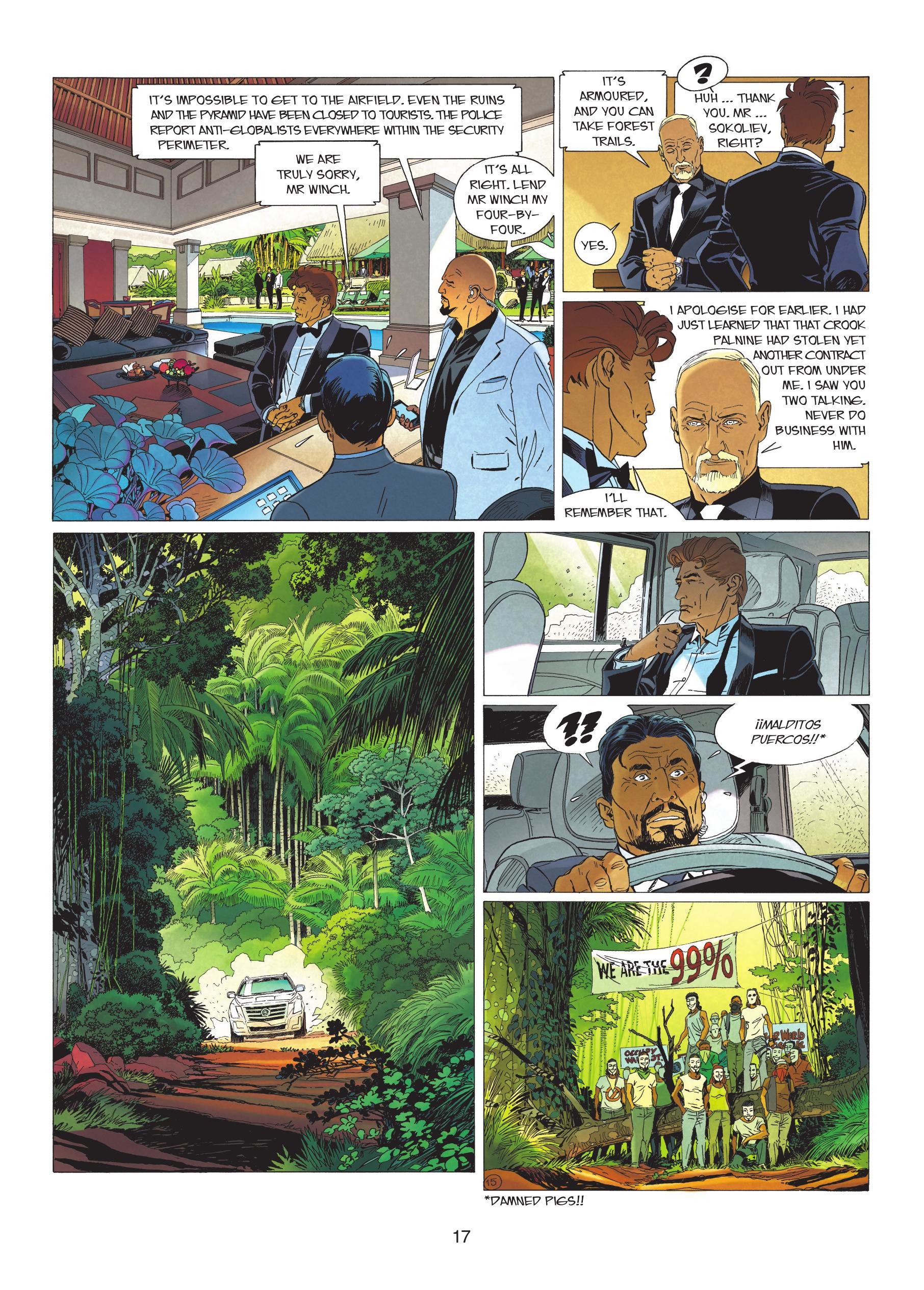 Read online Largo Winch comic -  Issue # TPB 17 - 19