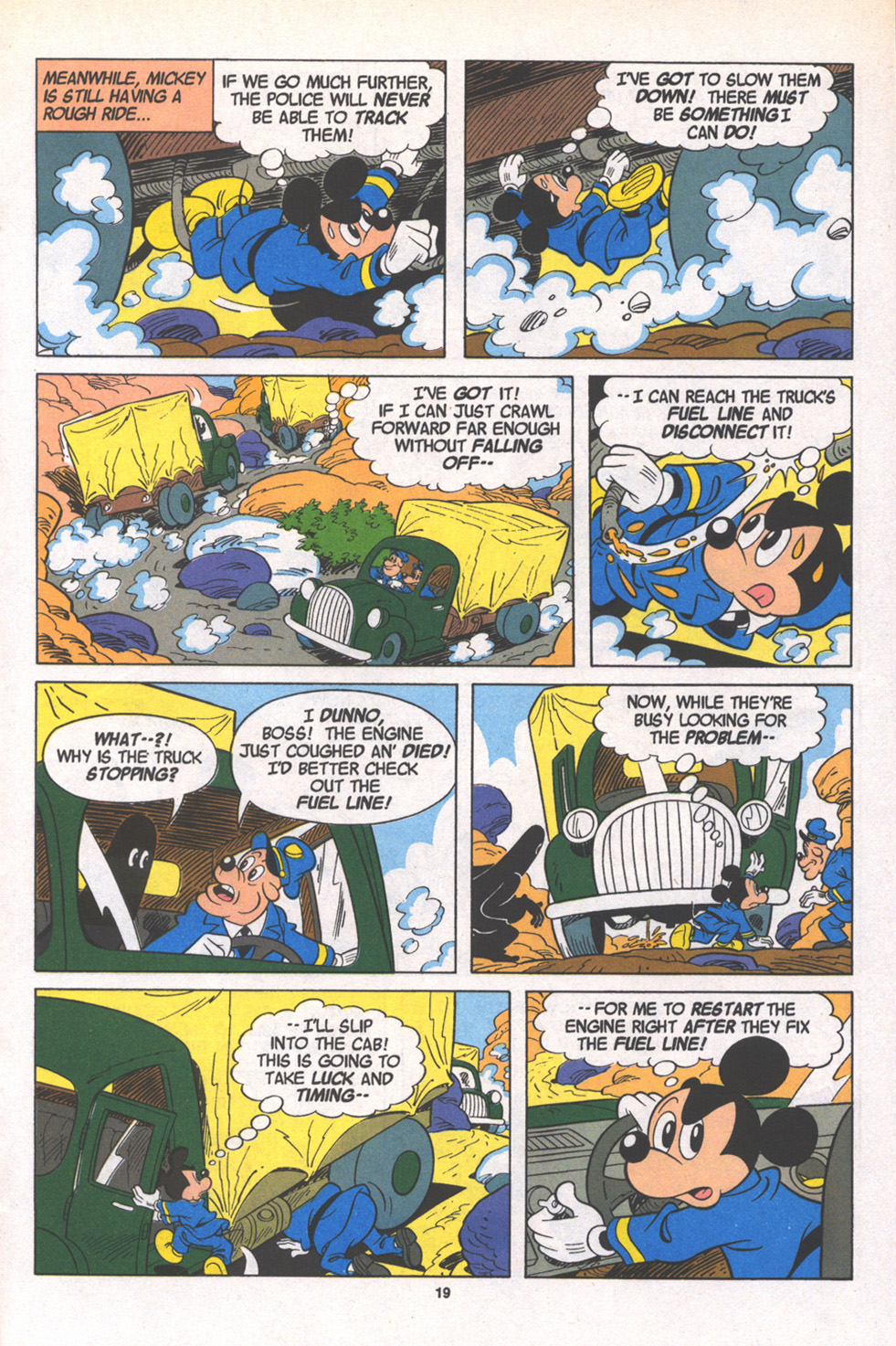 Read online Mickey Mouse Adventures comic -  Issue #3 - 25