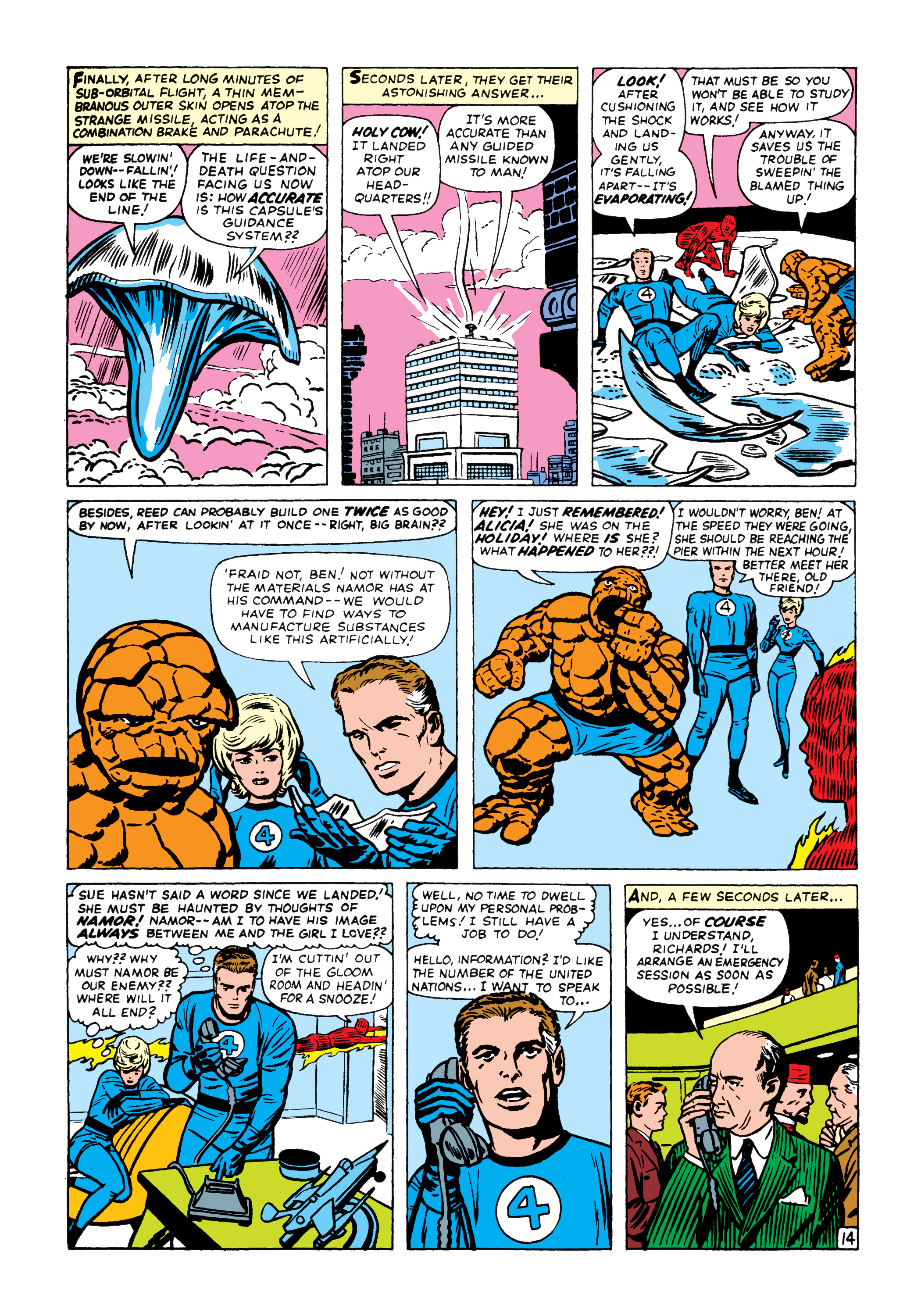 Read online Marvel Masterworks: The Fantastic Four comic -  Issue # TPB 2 (Part 3) - 5