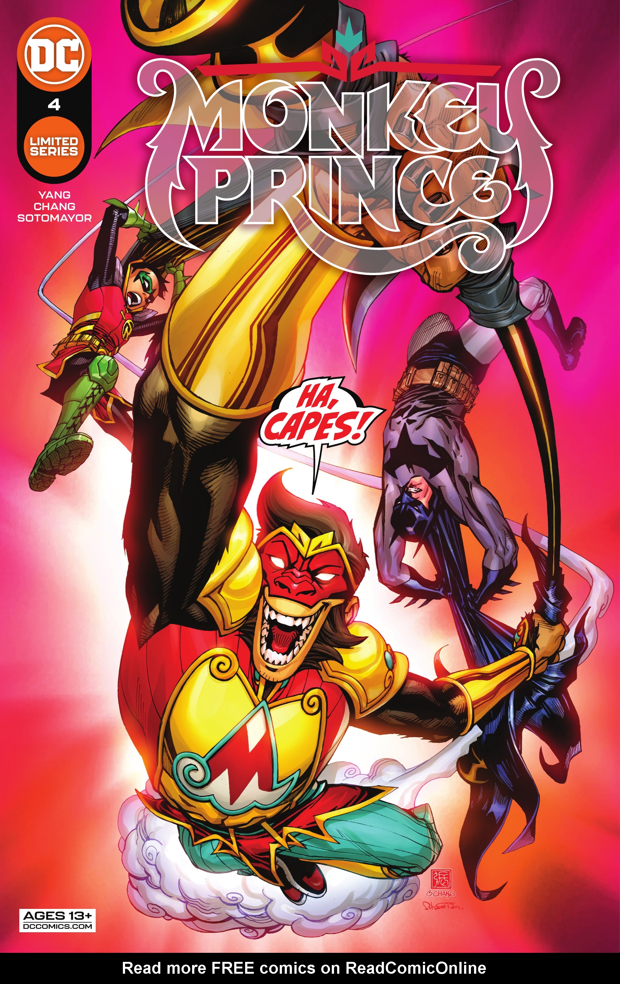 Read online Monkey Prince comic -  Issue #4 - 1