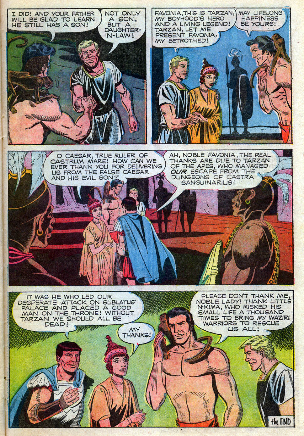 Read online Tarzan (1962) comic -  Issue #196 - 27