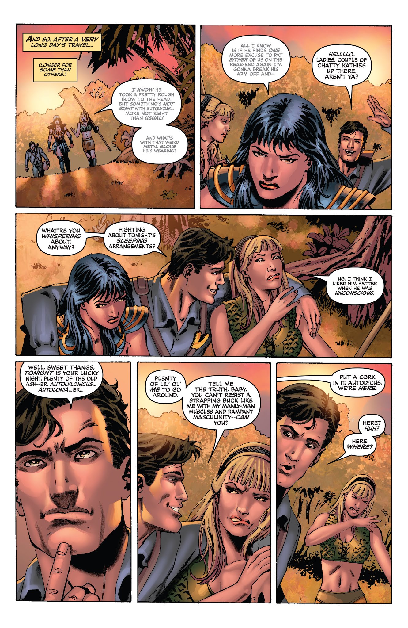 Read online Army of Darkness / Xena comic -  Issue #2 - 16