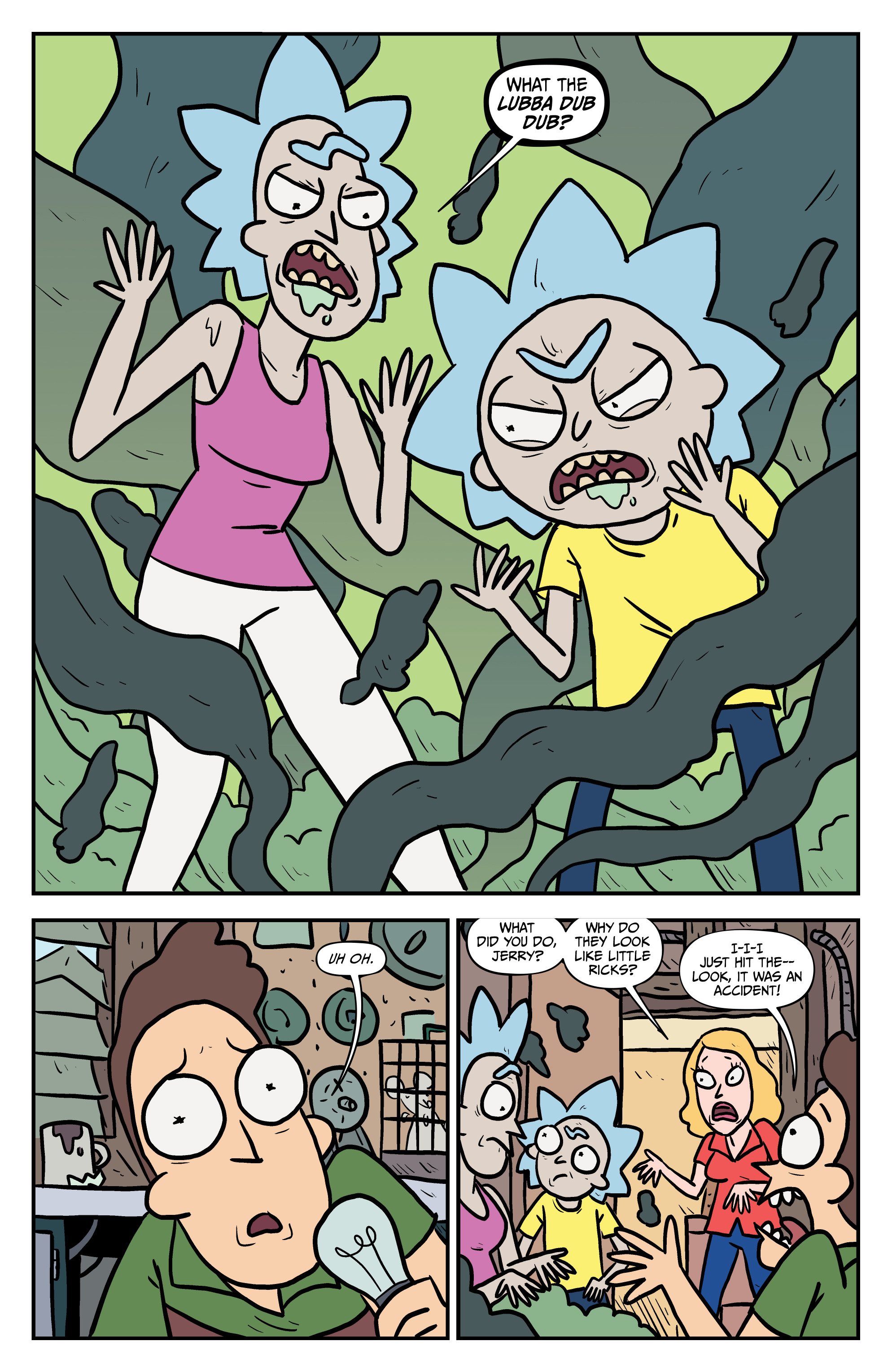 Read online Rick and Morty comic -  Issue #55 - 4