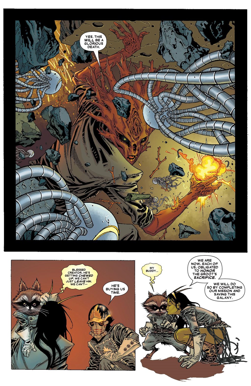 Read online Star-Lord: The Saga of Peter Quill comic -  Issue # TPB (Part 4) - 17