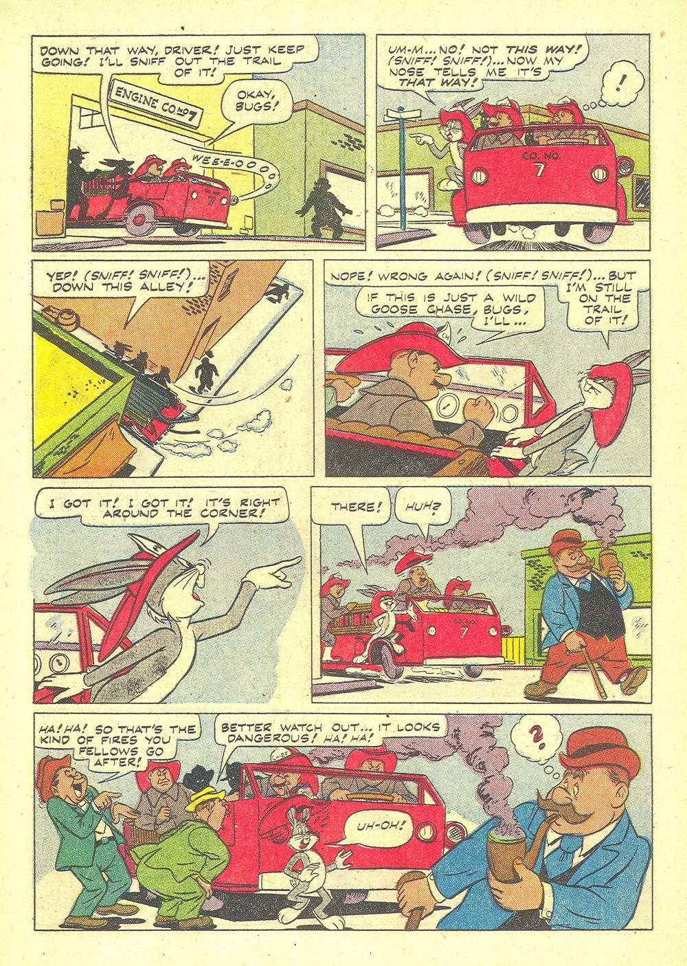 Read online Bugs Bunny comic -  Issue #30 - 7