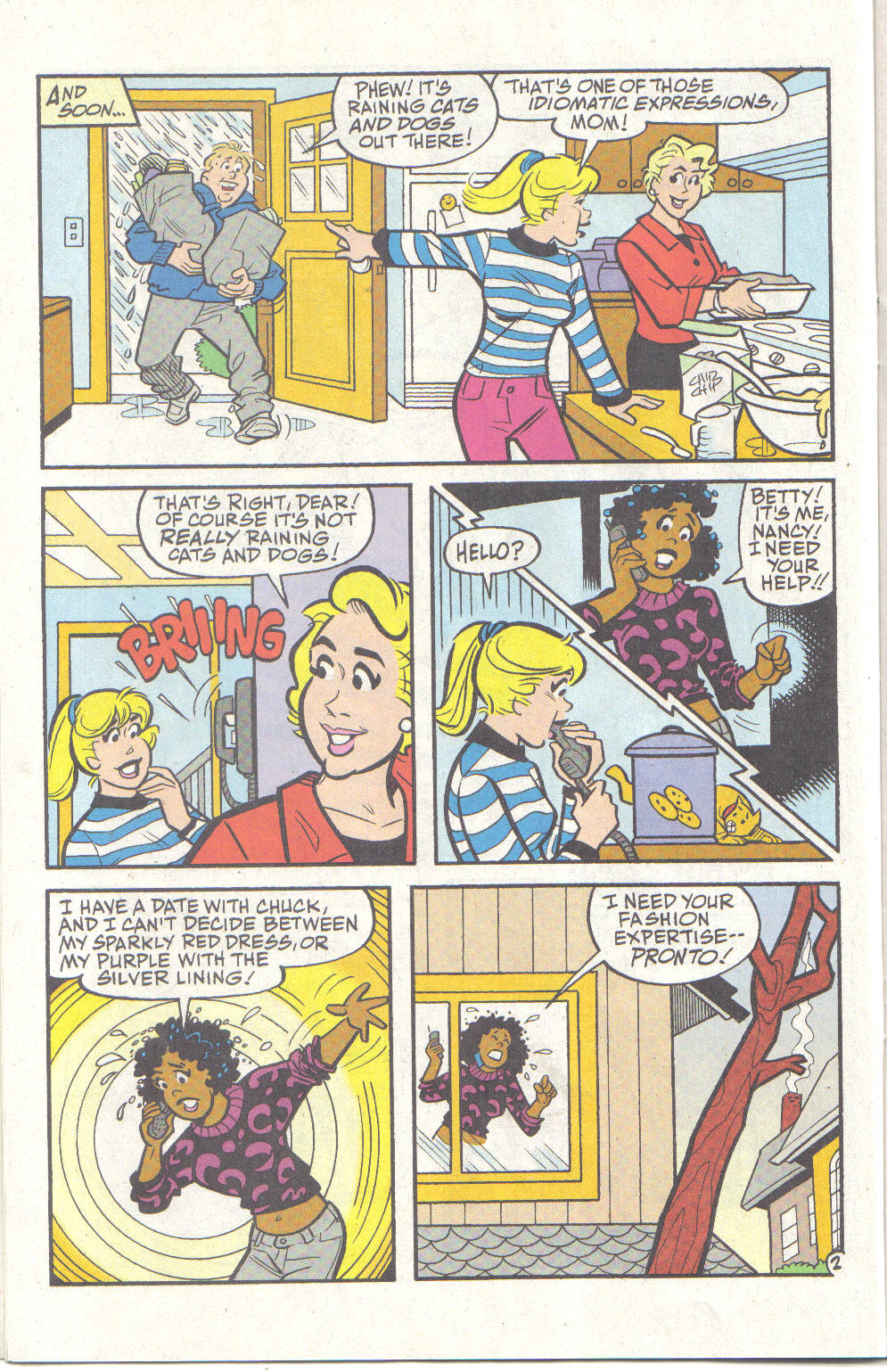 Read online Betty comic -  Issue #172 - 12