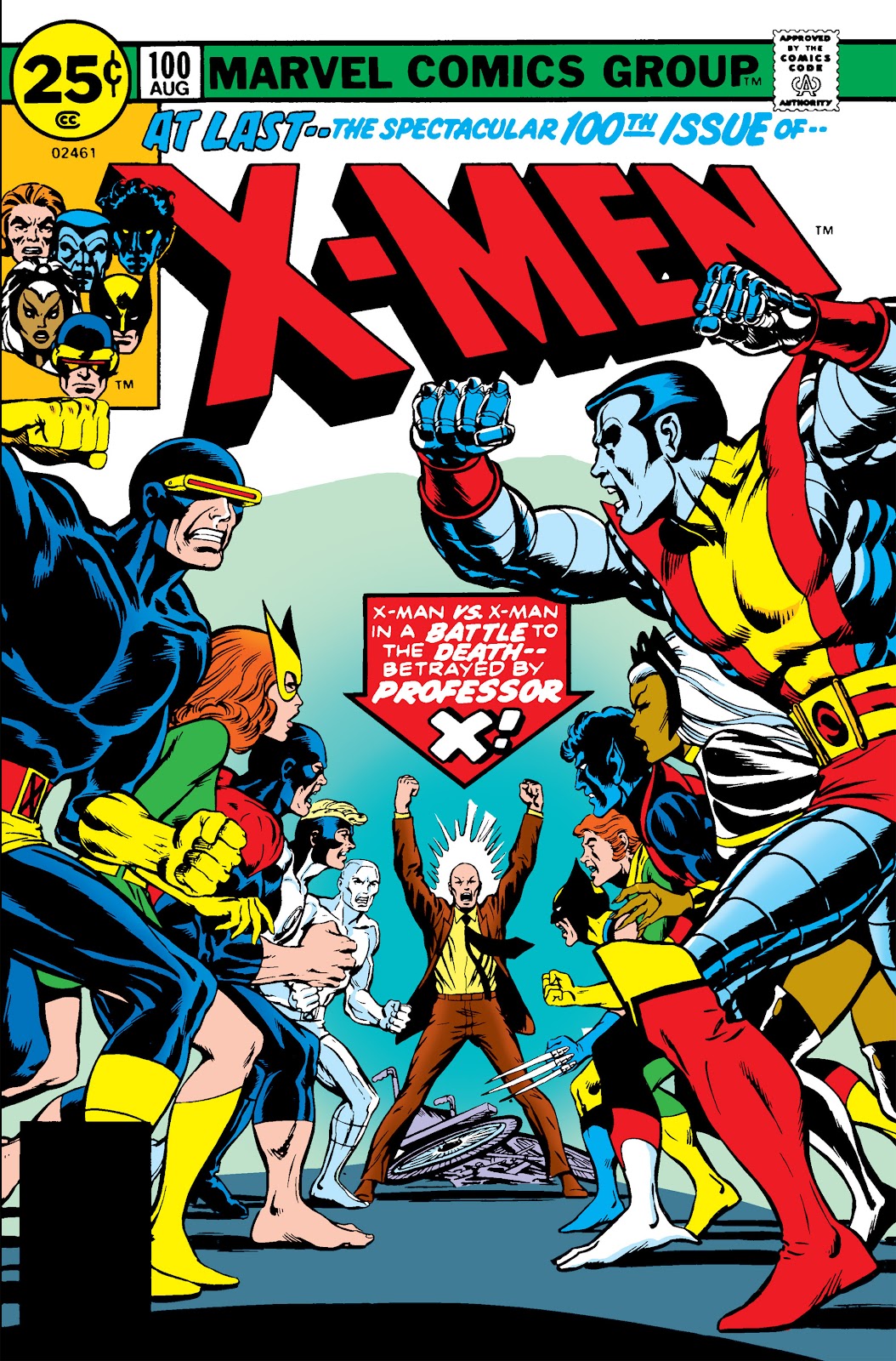 Uncanny X Men 1963 Issue 100 Read Uncanny X Men 1963 Issue 100 Comic Online In High Quality Read Full Comic Online For Free Read Comics Online In High Quality