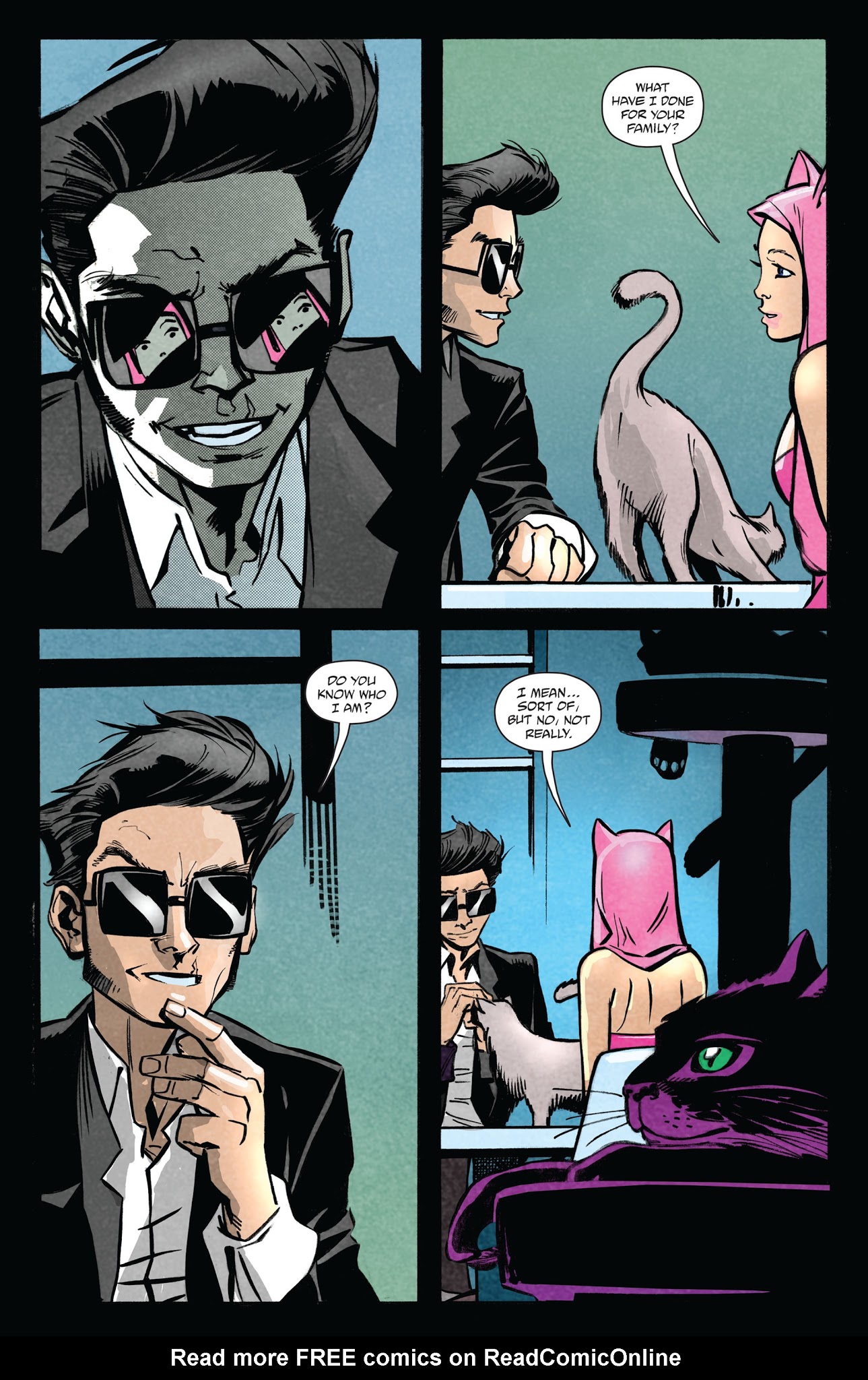 Read online Get Jiro!: Blood & Sushi comic -  Issue # TPB - 117