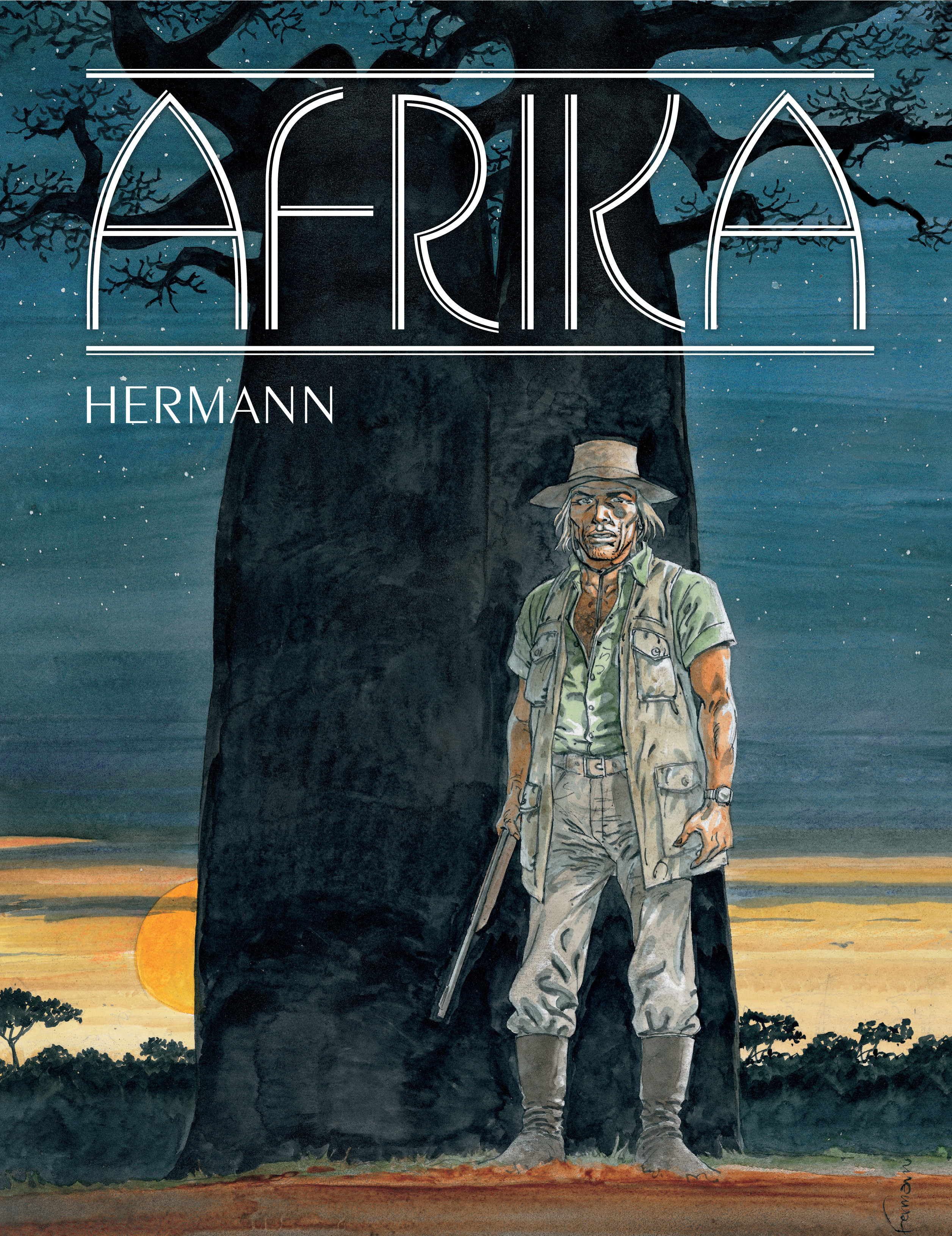 Read online Afrika comic -  Issue # TPB - 1