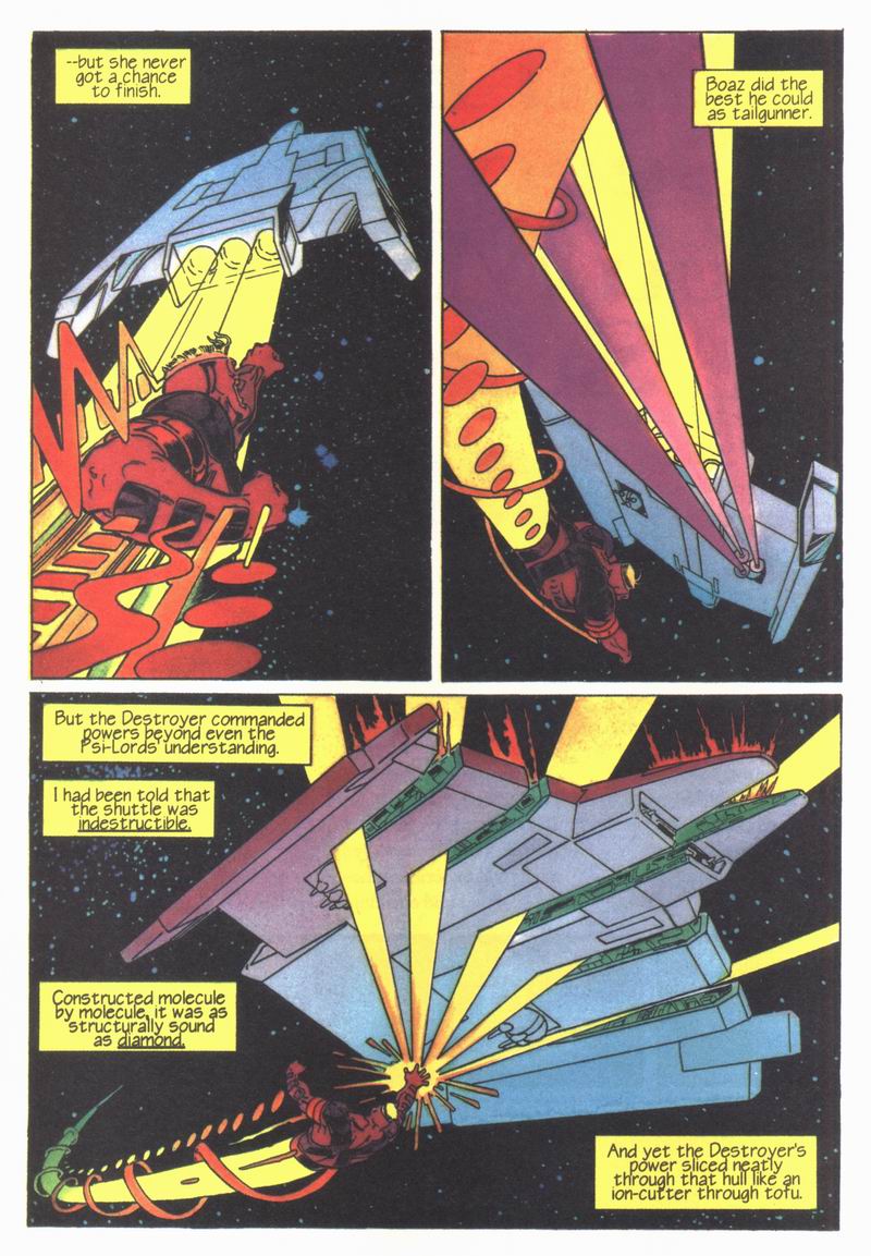 Read online Psi-Lords comic -  Issue #3 - 6