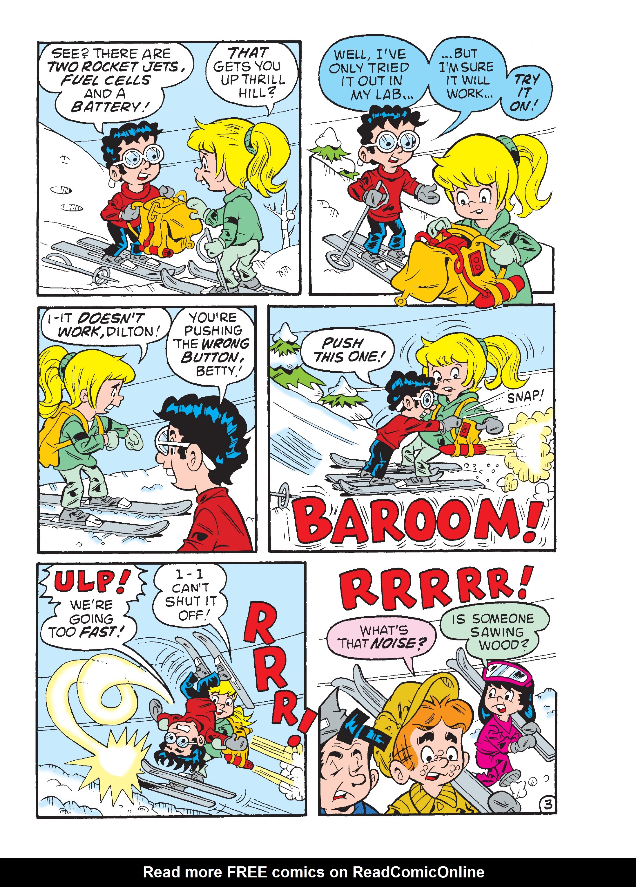 Read online Archie's Double Digest Magazine comic -  Issue #305 - 158