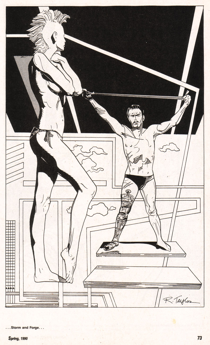 Read online Amazing Heroes Swimsuit Special comic -  Issue # TPB 1 - 75