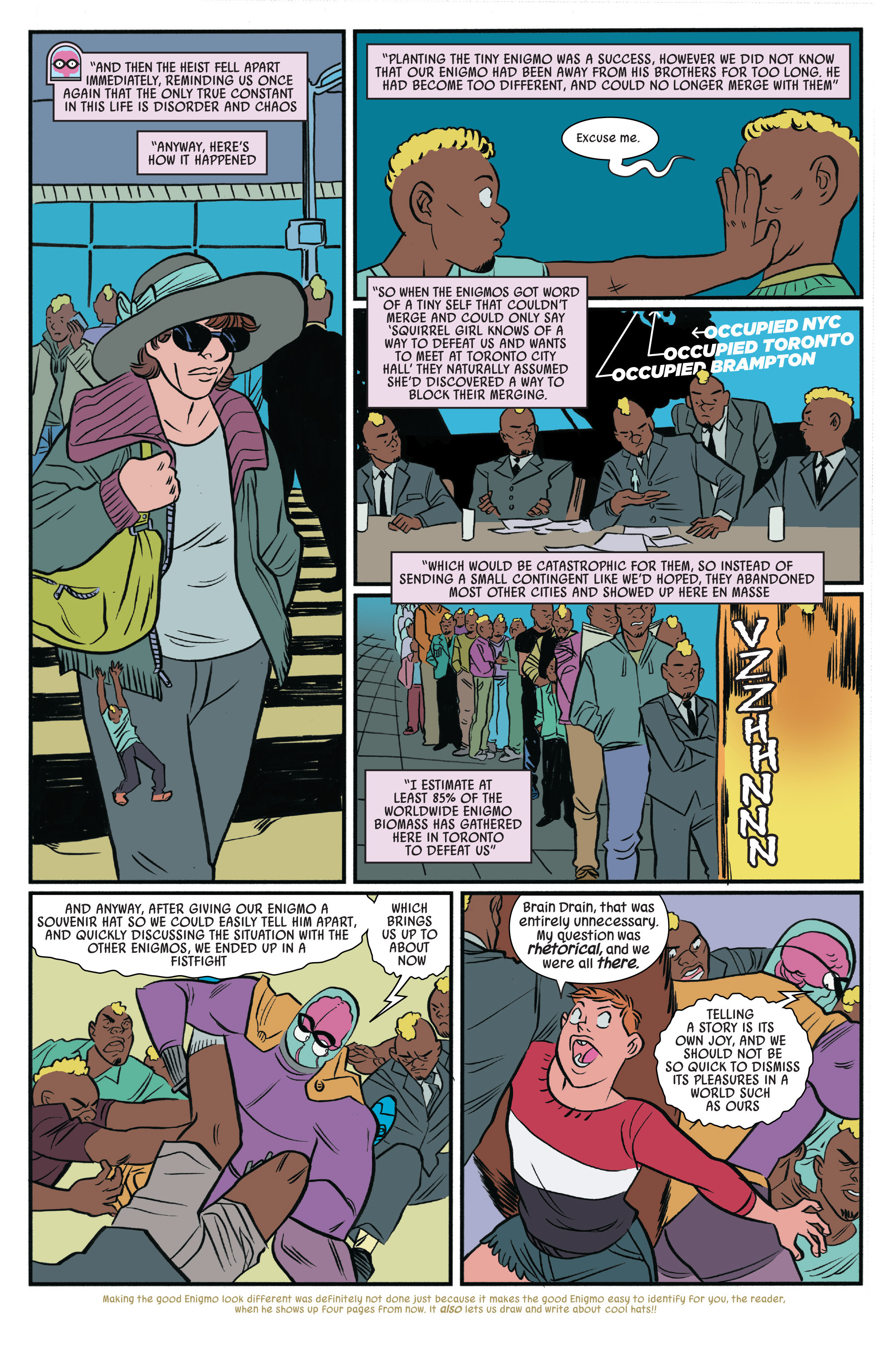 Read online The Unbeatable Squirrel Girl II comic -  Issue #14 - 10