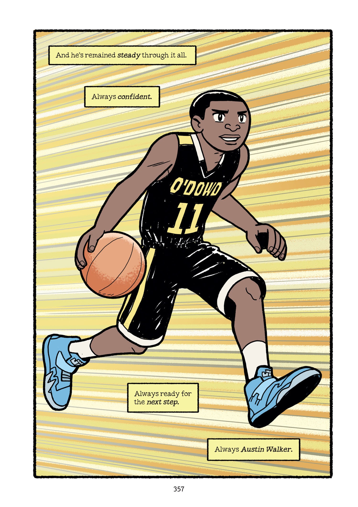 Read online Dragon Hoops comic -  Issue # TPB (Part 4) - 42