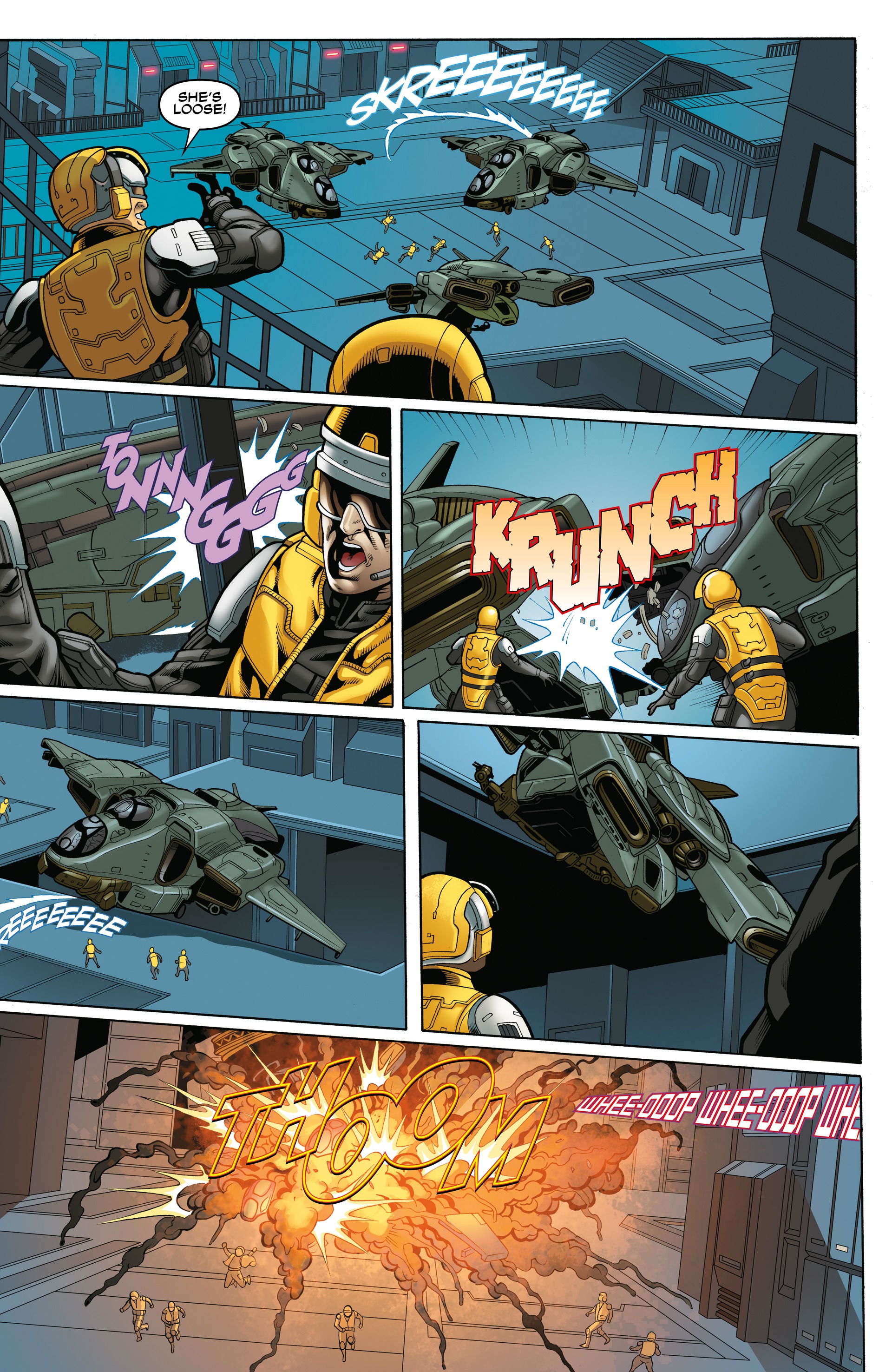 Read online Halo: Initiation and Escalation comic -  Issue # TPB (Part 4) - 82