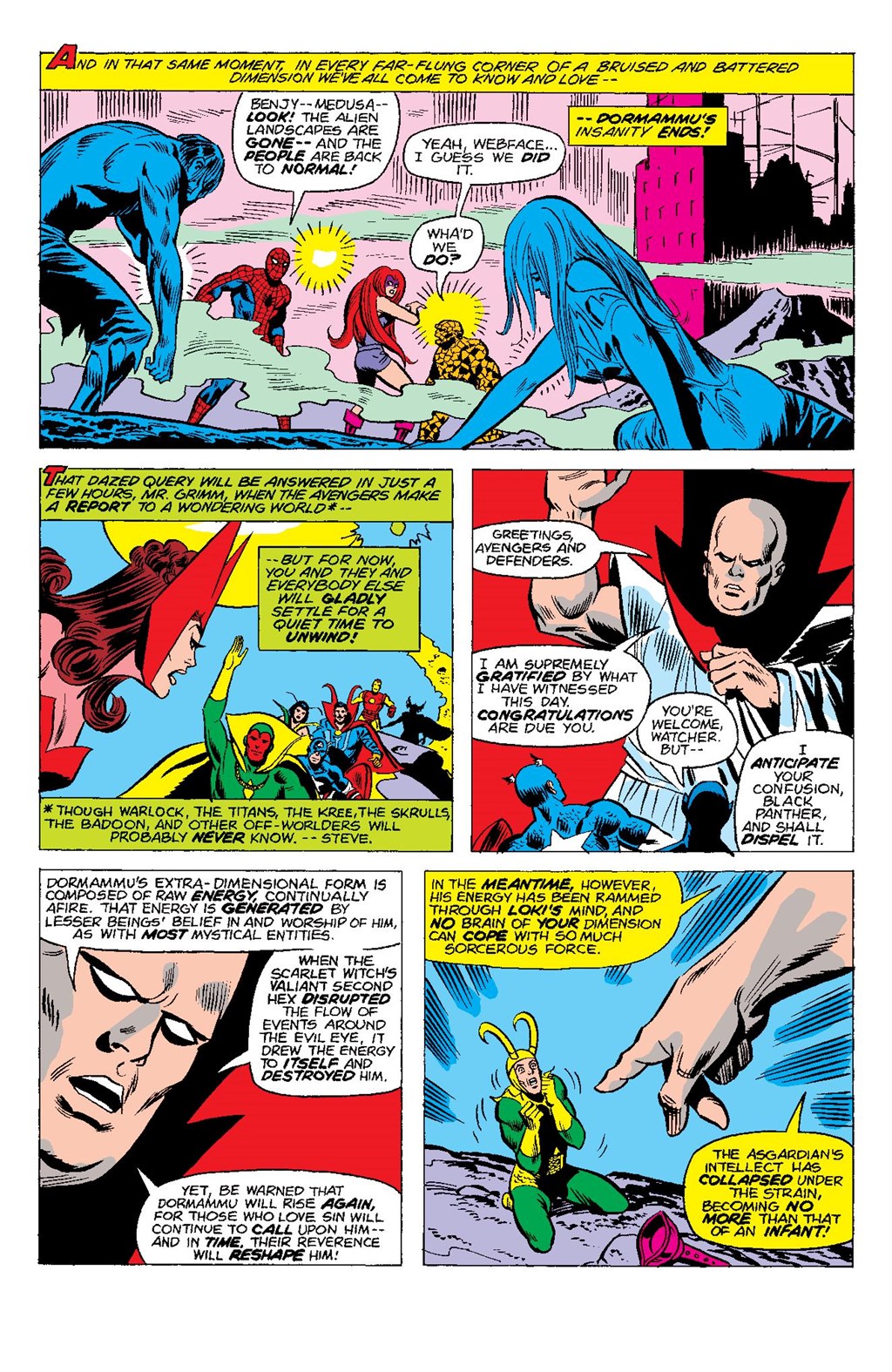 Read online Defenders Epic Collection: The Day of the Defenders comic -  Issue # TPB (Part 5) - 58