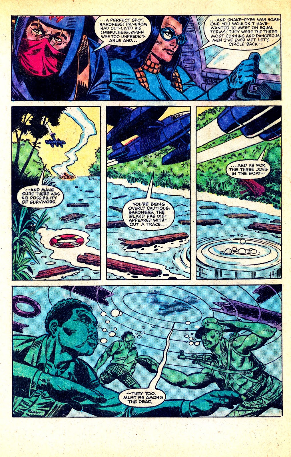 G.I. Joe: A Real American Hero issue 13 - Page 3