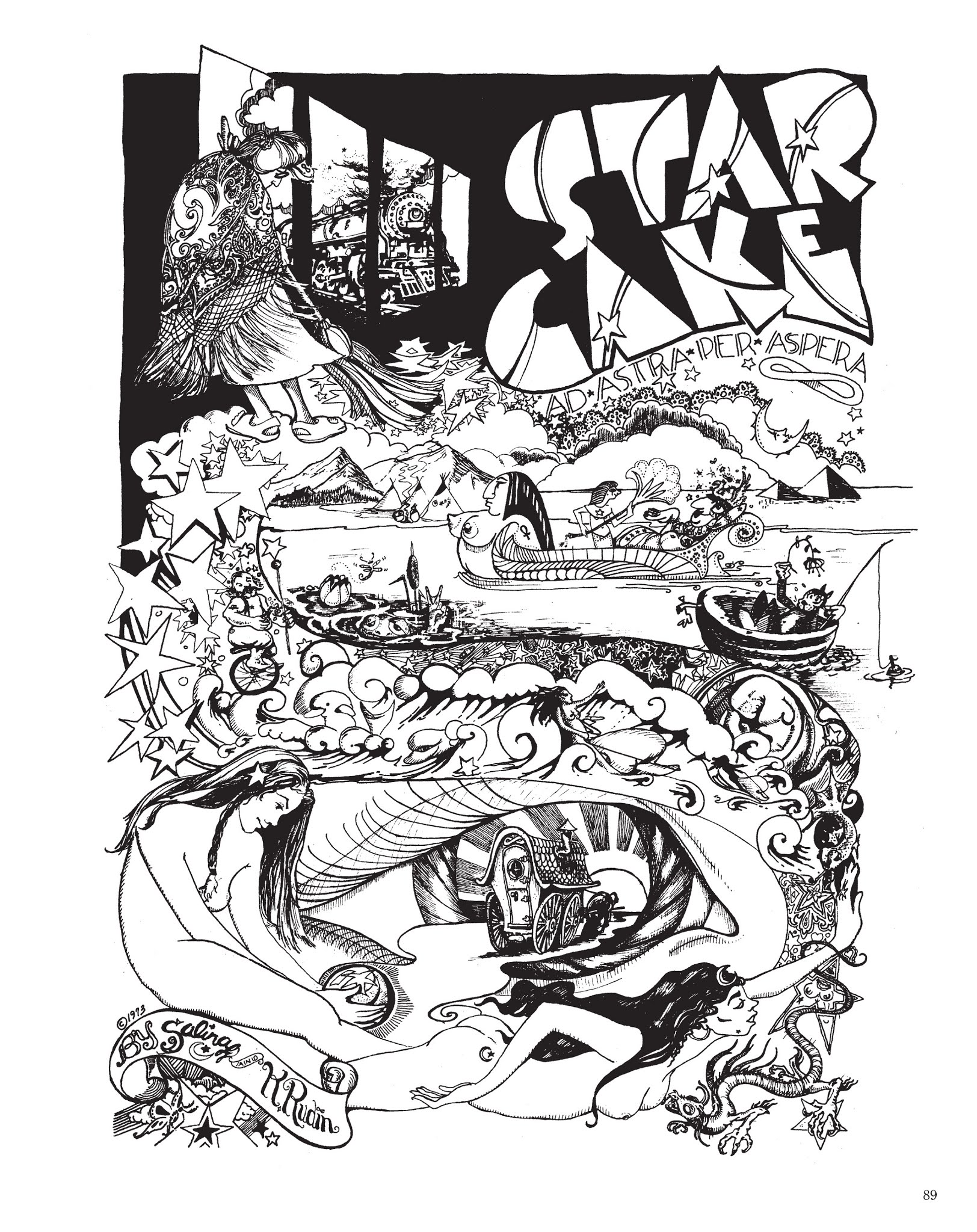 Read online The Complete Wimmen's Comix comic -  Issue # TPB 1 - 105