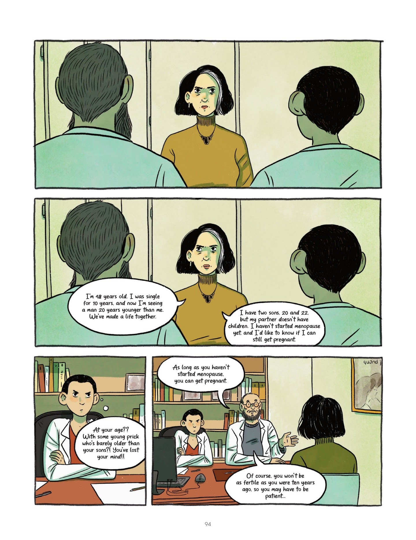 Read online A Woman's Voice comic -  Issue # TPB (Part 1) - 91