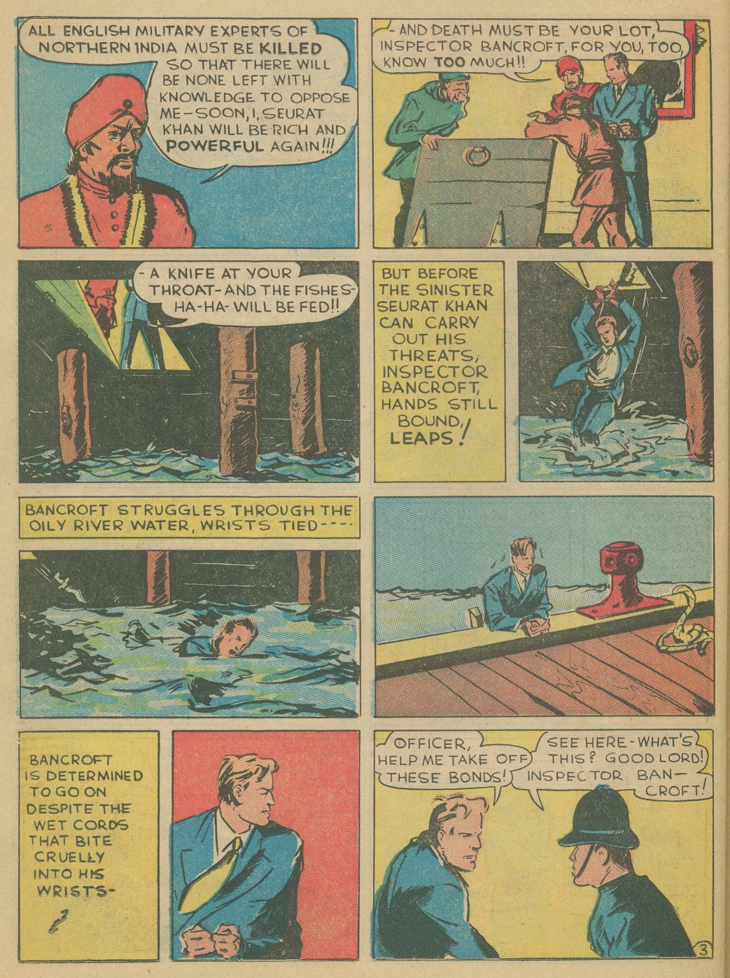 Read online Mystery Men Comics comic -  Issue #3 - 50