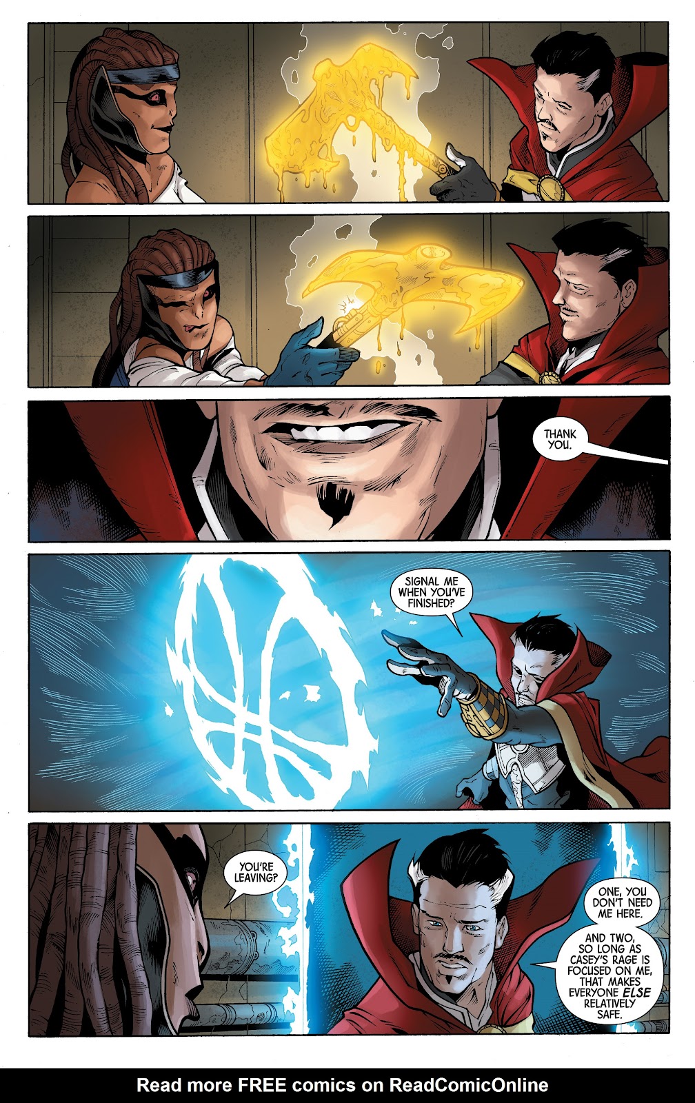 Doctor Strange (2018) issue TPB 2 - Page 40
