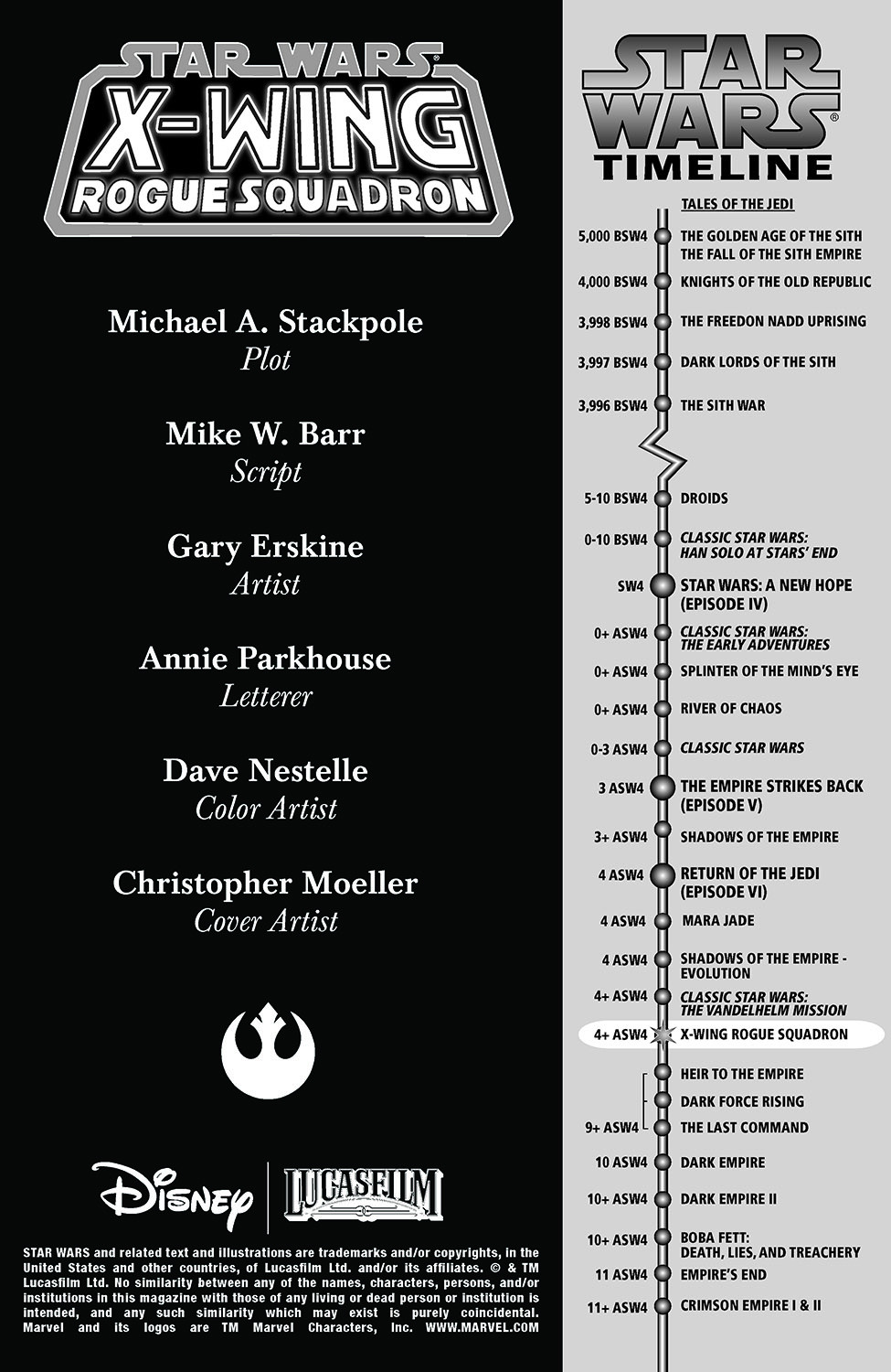 Read online Star Wars: X-Wing Rogue Squadron comic -  Issue #0.5 - 2