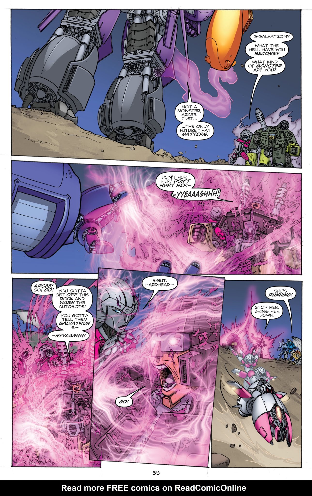 Read online Transformers: The IDW Collection comic -  Issue # TPB 8 (Part 1) - 34