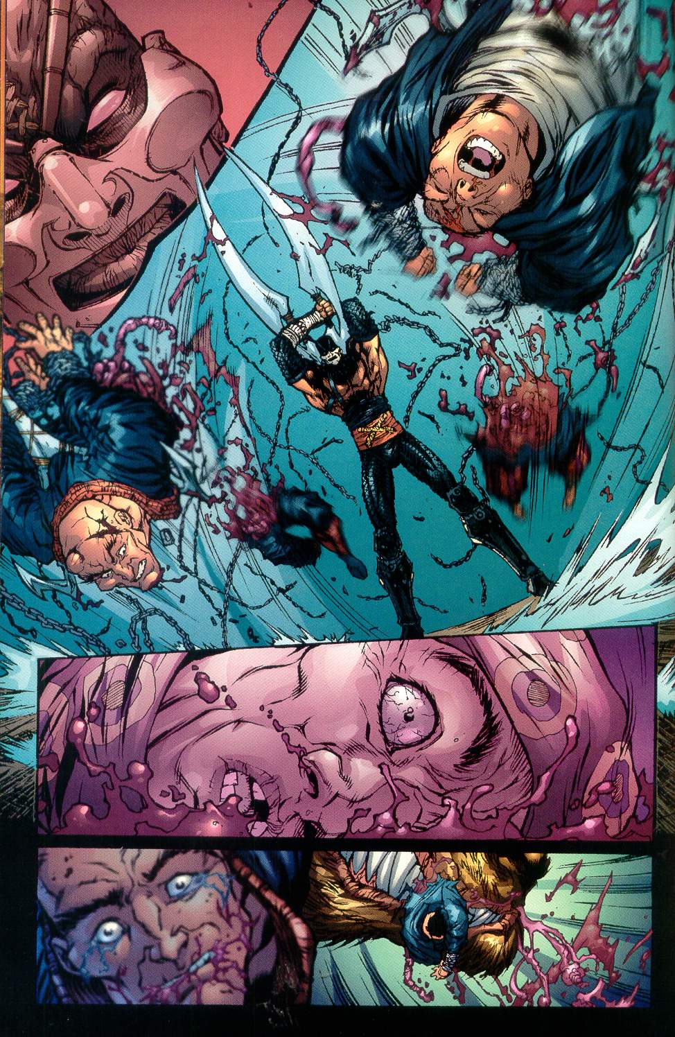 Read online Ninja Boy comic -  Issue #2 - 15