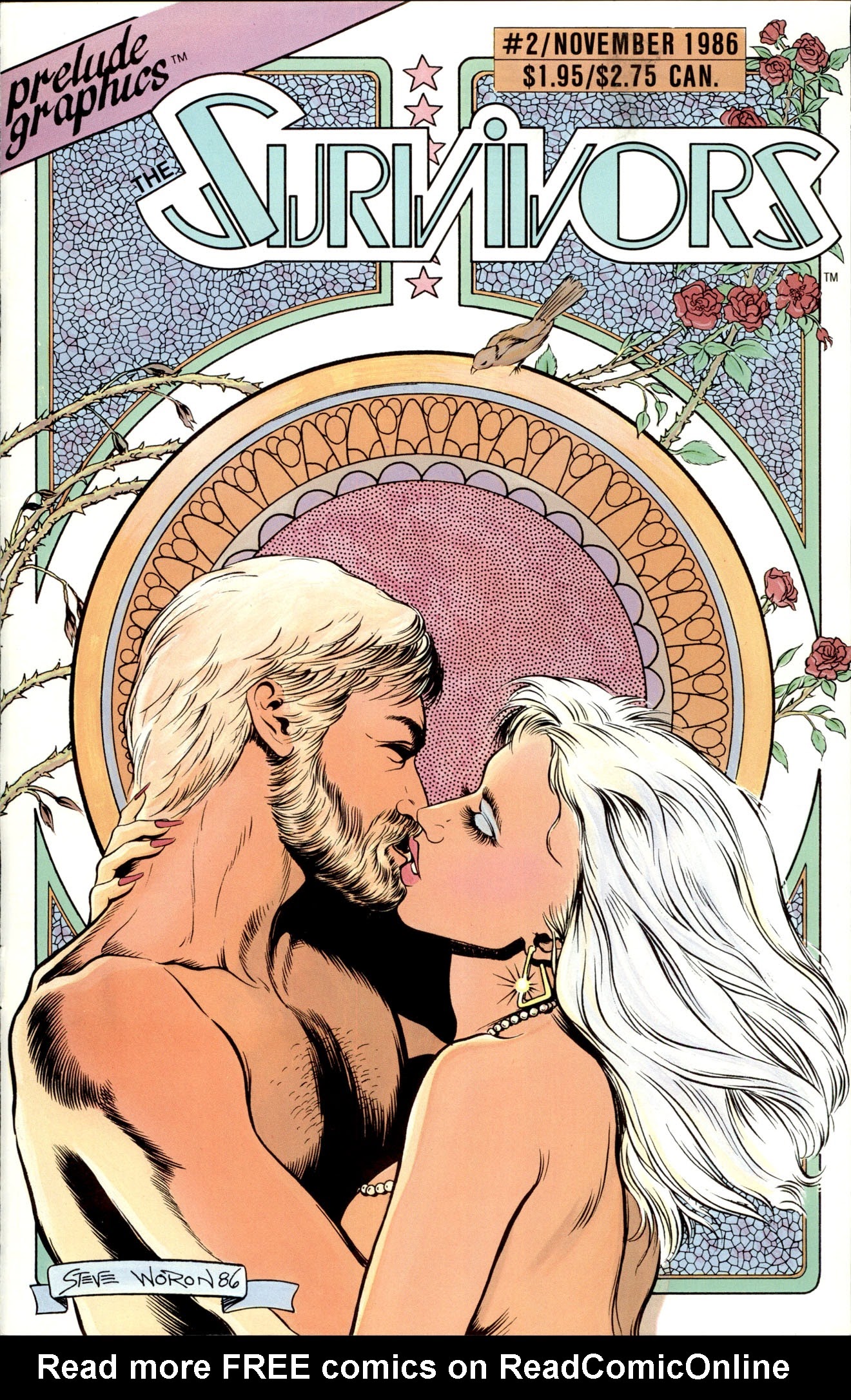 Read online The Survivors (1986) comic -  Issue #2 - 1