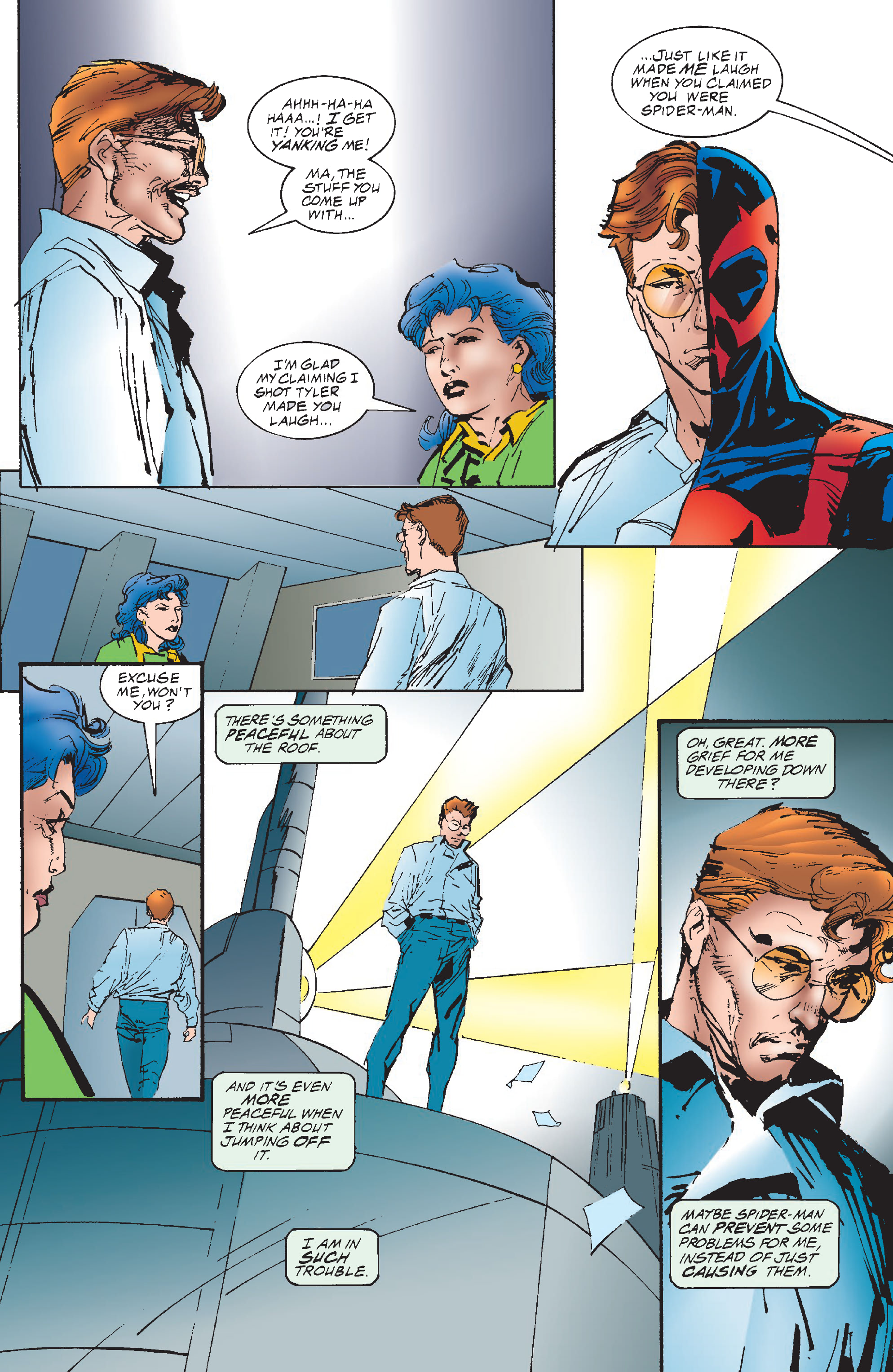 Read online Spider-Man 2099 (1992) comic -  Issue # _Omnibus (Part 12) - 91