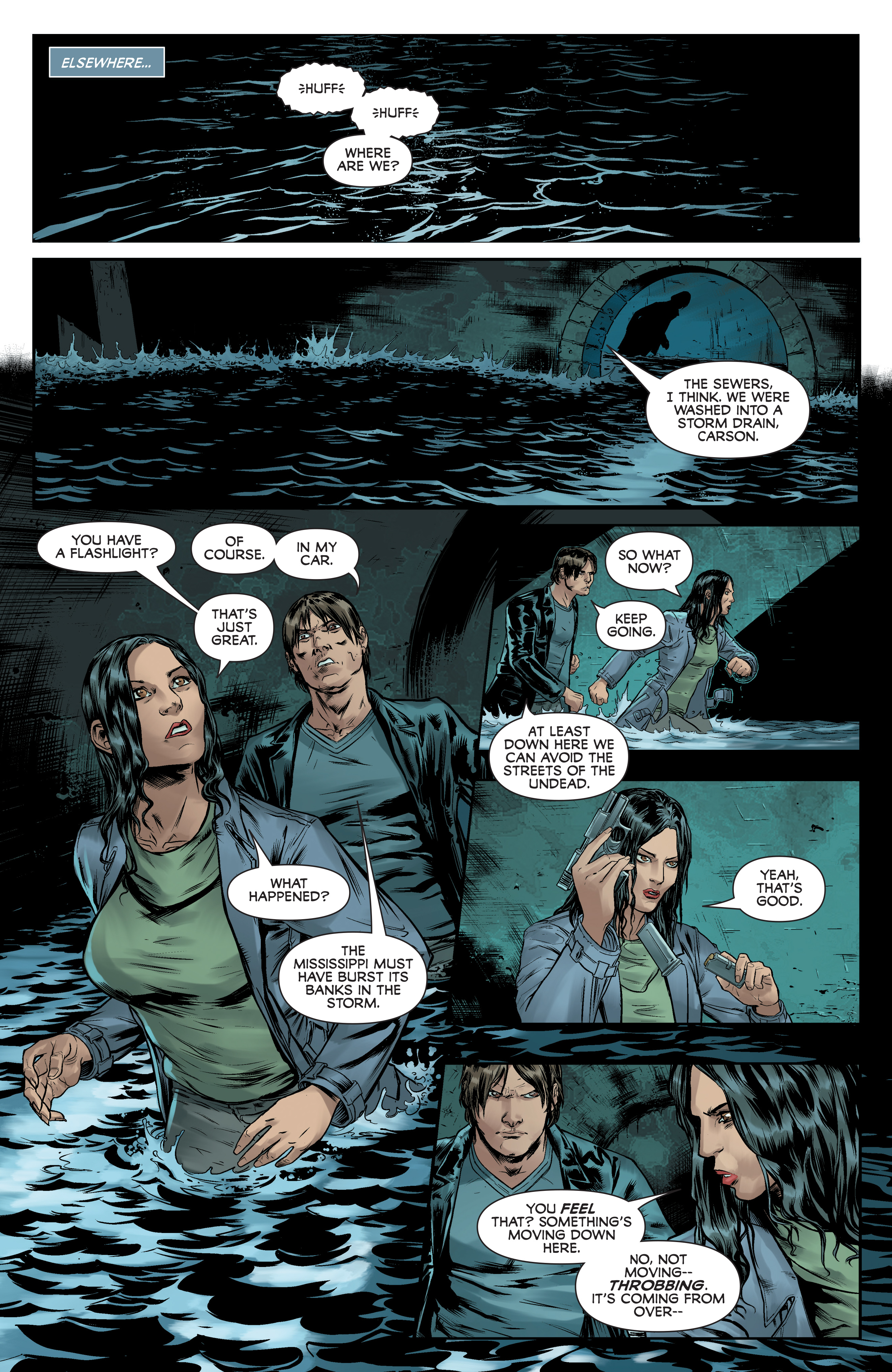 Read online Dean Koontz's Frankenstein: Storm Surge comic -  Issue #5 - 13