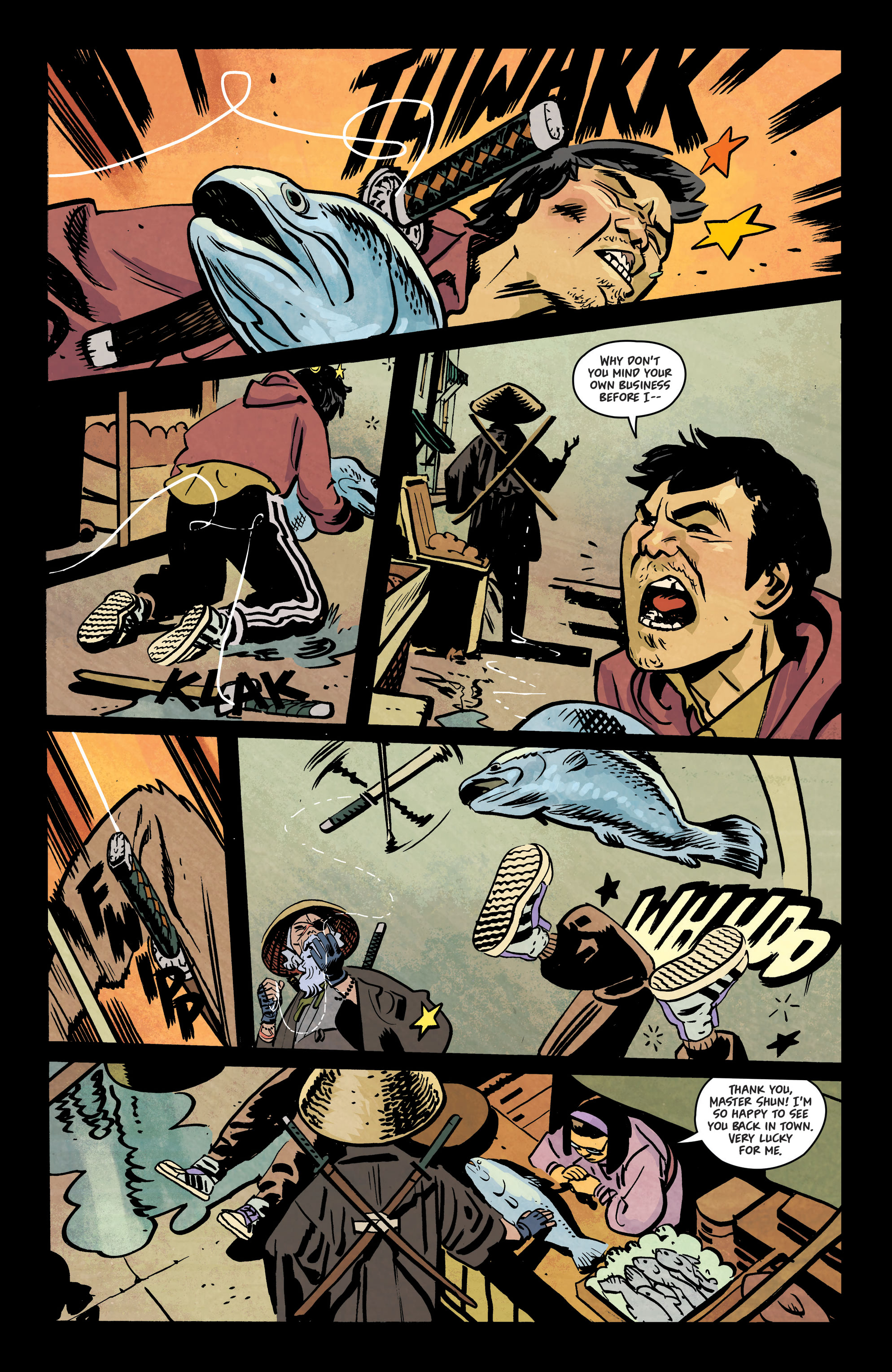 Read online Fire Power comic -  Issue #19 - 9