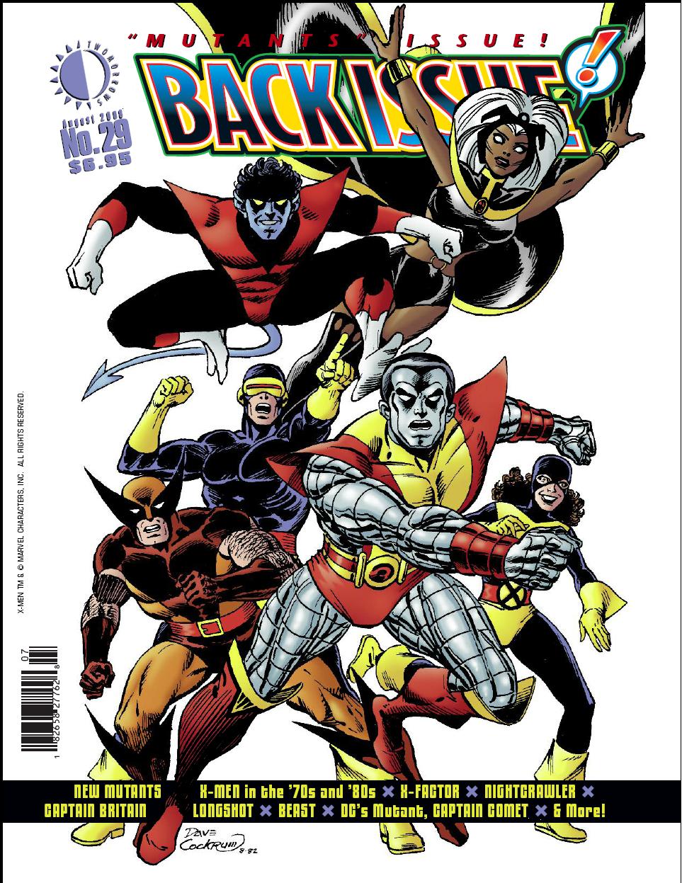 Read online Back Issue comic -  Issue #29 - 1