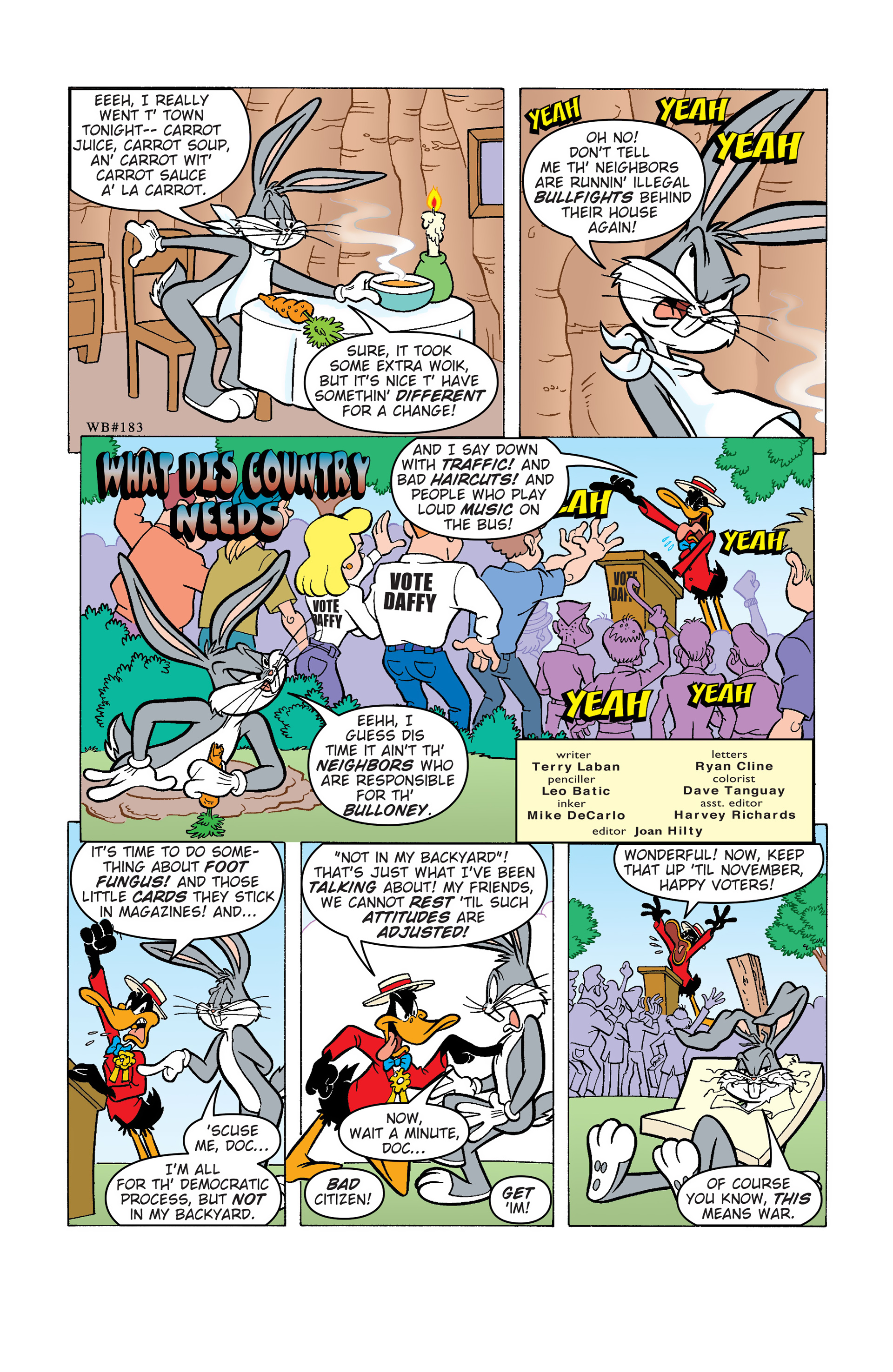 Read online Looney Tunes (1994) comic -  Issue #72 - 2