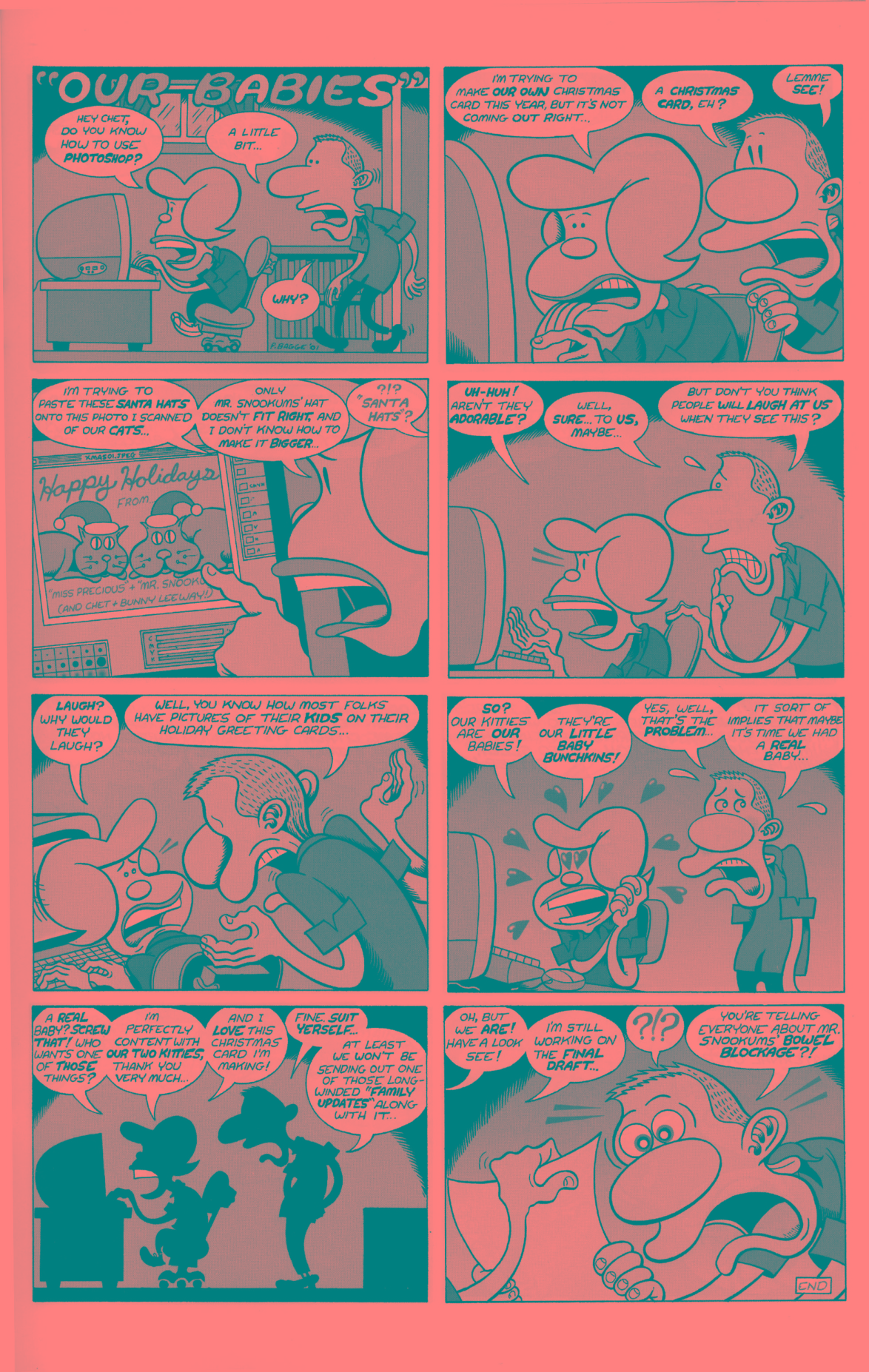 Read online Hate comic -  Issue # _Annual 3 - 25