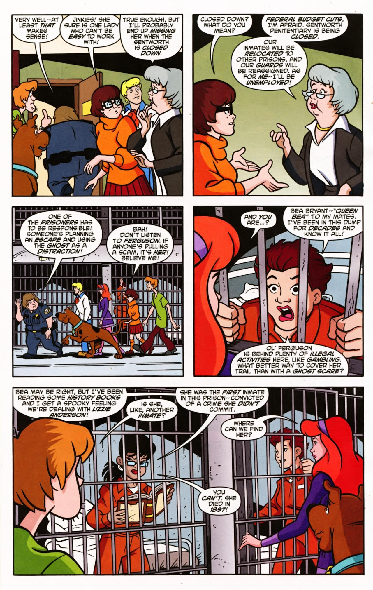 Read online Scooby-Doo (1997) comic -  Issue #148 - 16