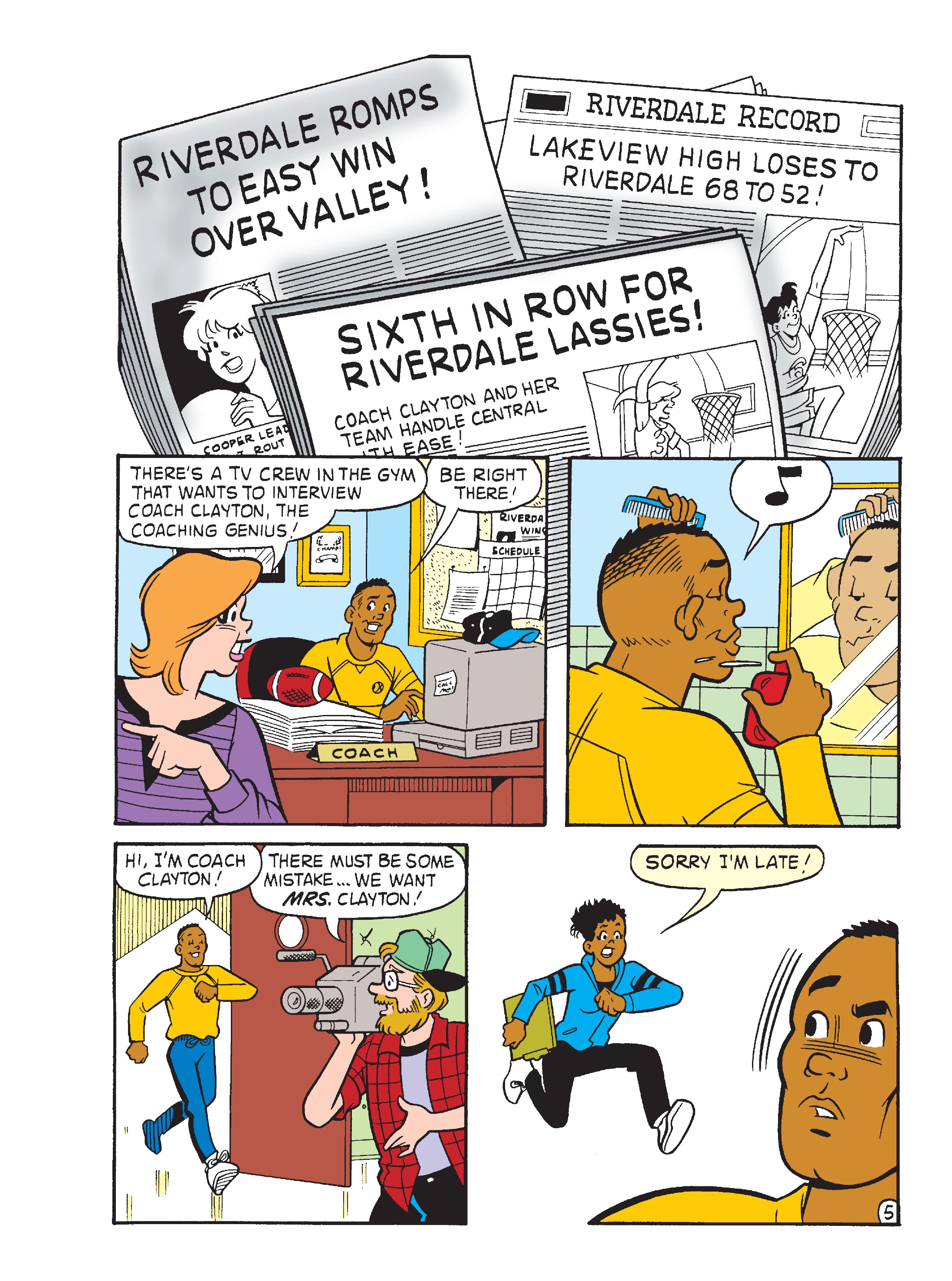 Read online World of Archie Double Digest comic -  Issue #107 - 114