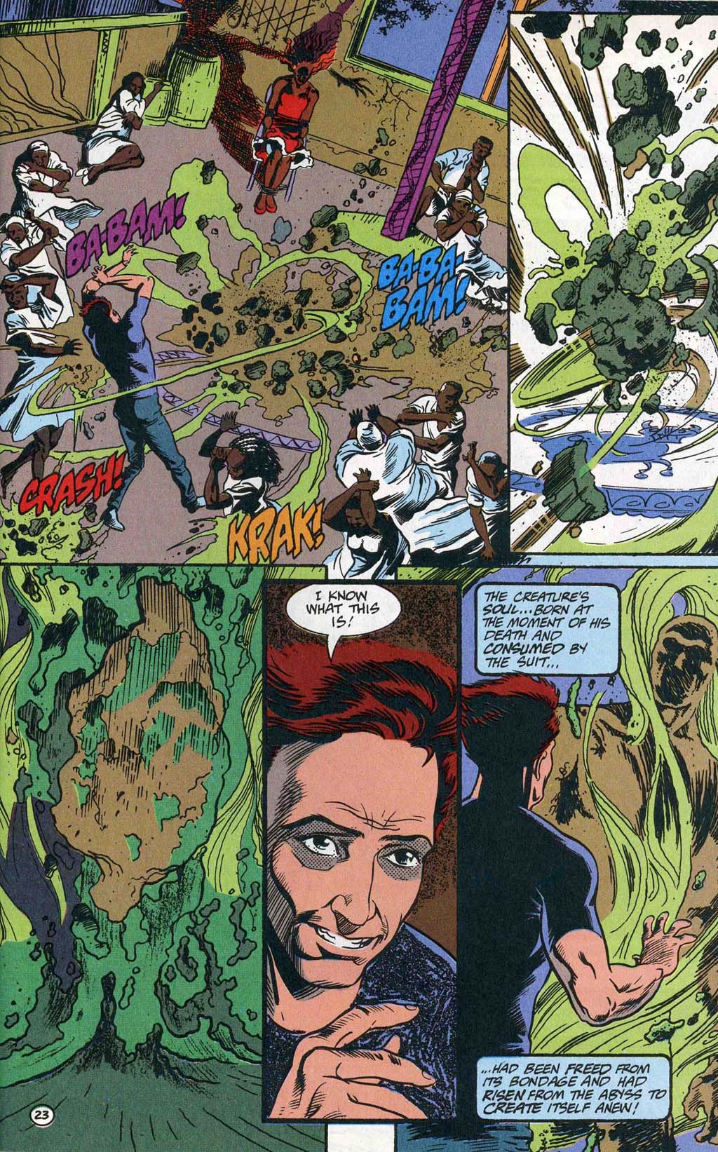 Read online Ragman: Cry of the Dead comic -  Issue #4 - 25