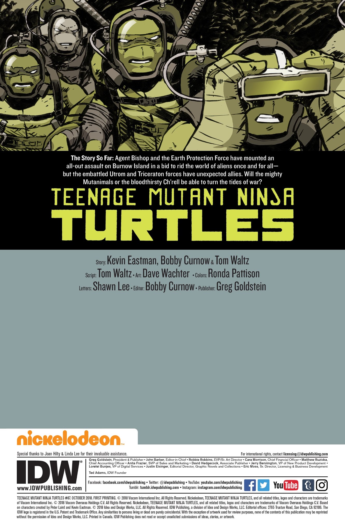 Read online Teenage Mutant Ninja Turtles (2011) comic -  Issue #87 - 2