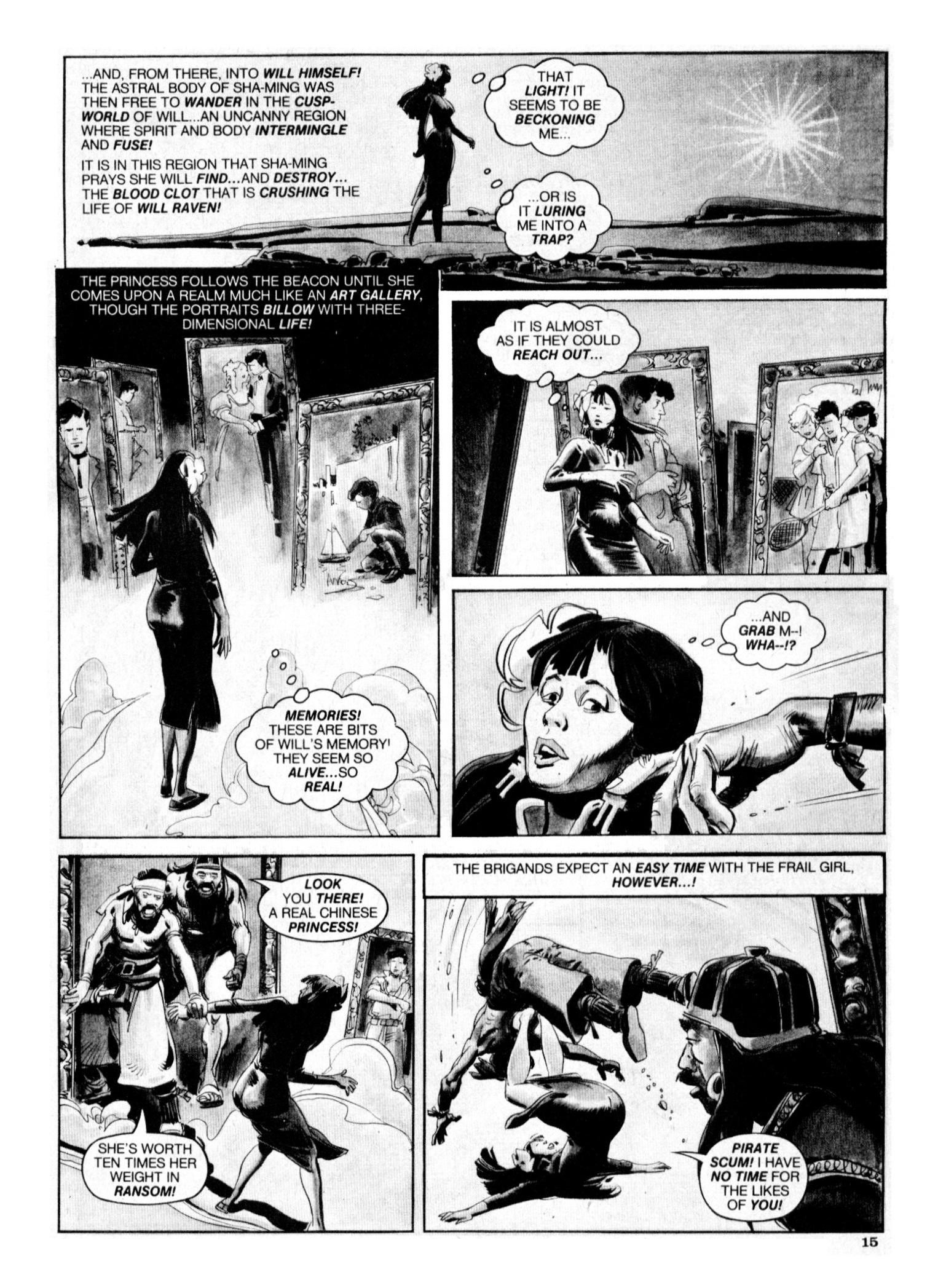 Read online Vampirella (1969) comic -  Issue #112 - 15