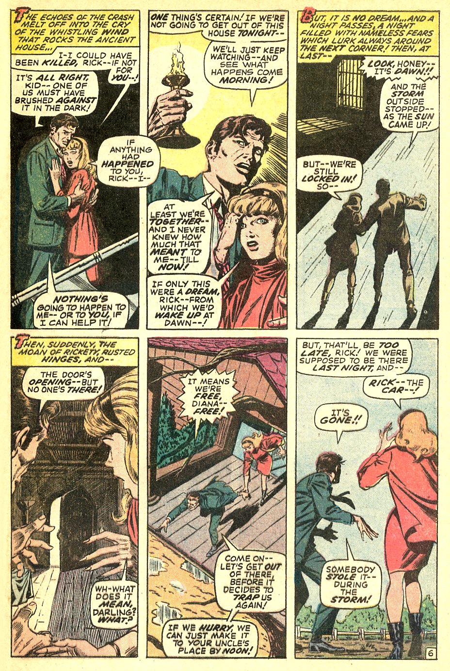 Read online Tower of Shadows comic -  Issue #5 - 29