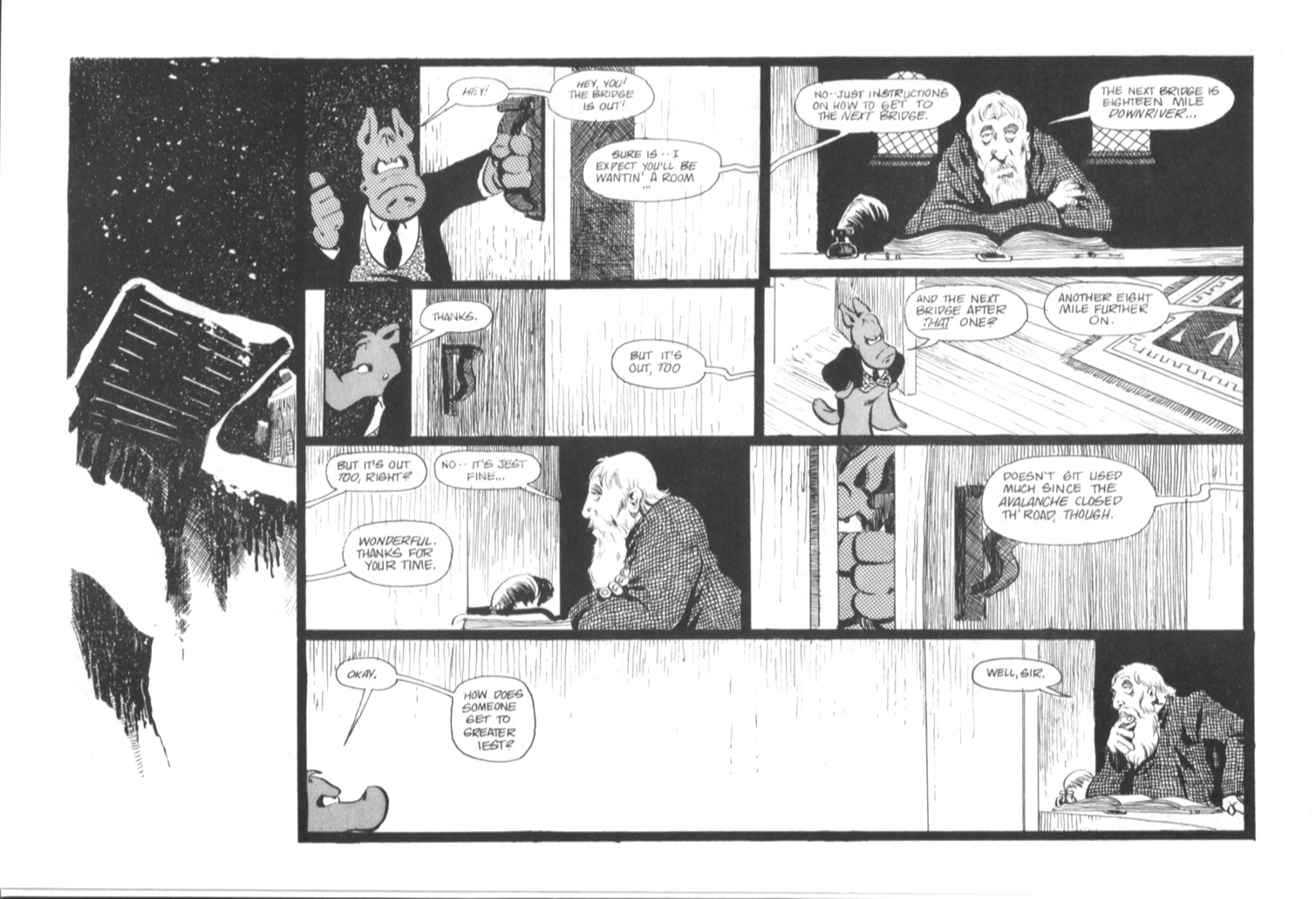 Read online Cerebus comic -  Issue #44 - 19