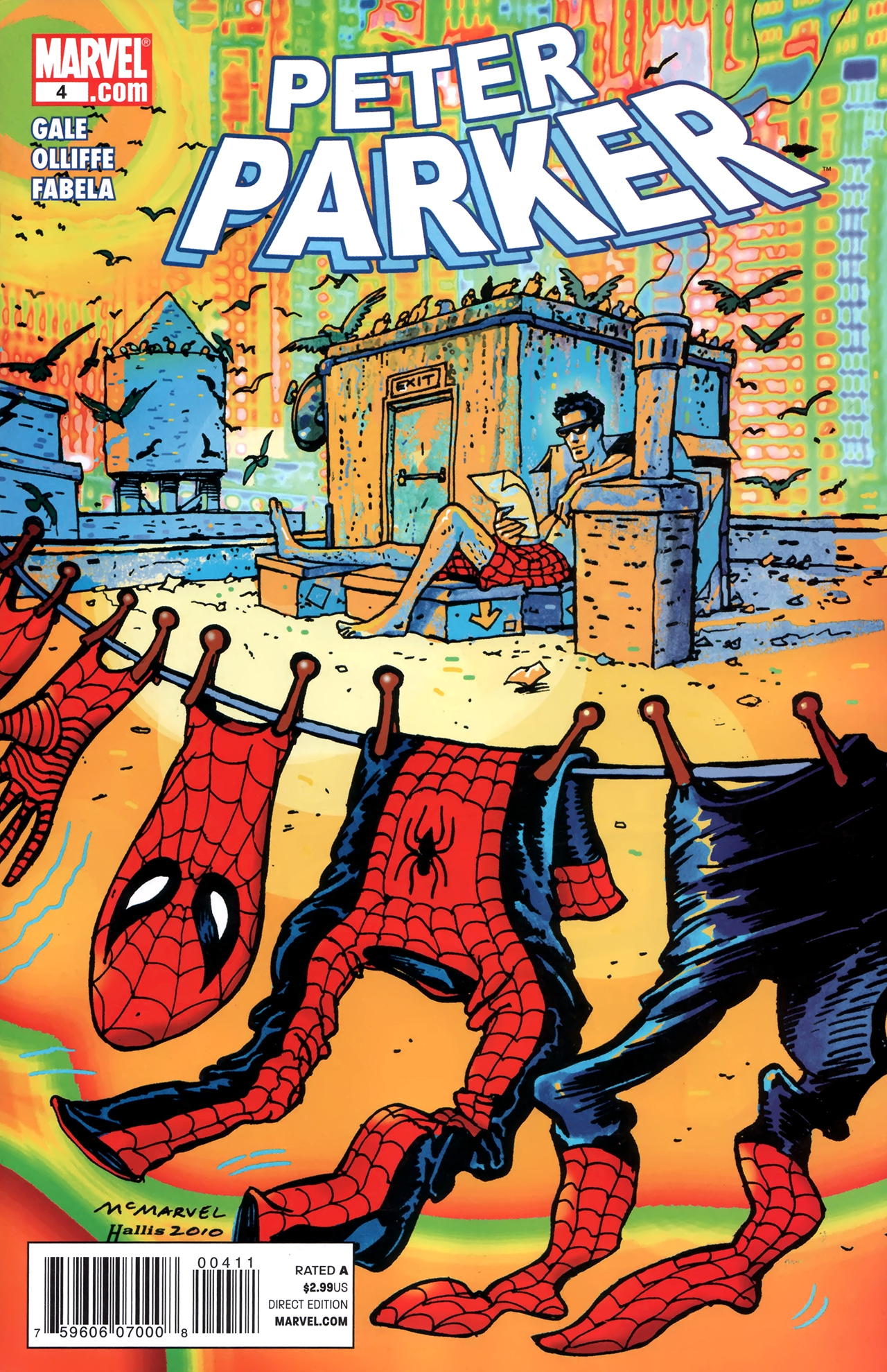 Read online Peter Parker (2010) comic -  Issue #4 - 1