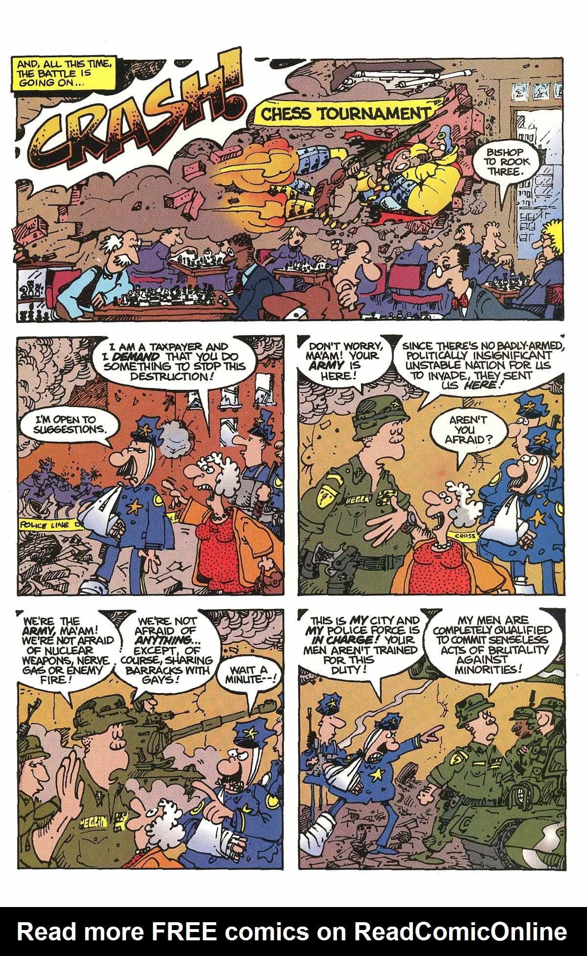 Read online The Mighty Magnor comic -  Issue #6 - 12