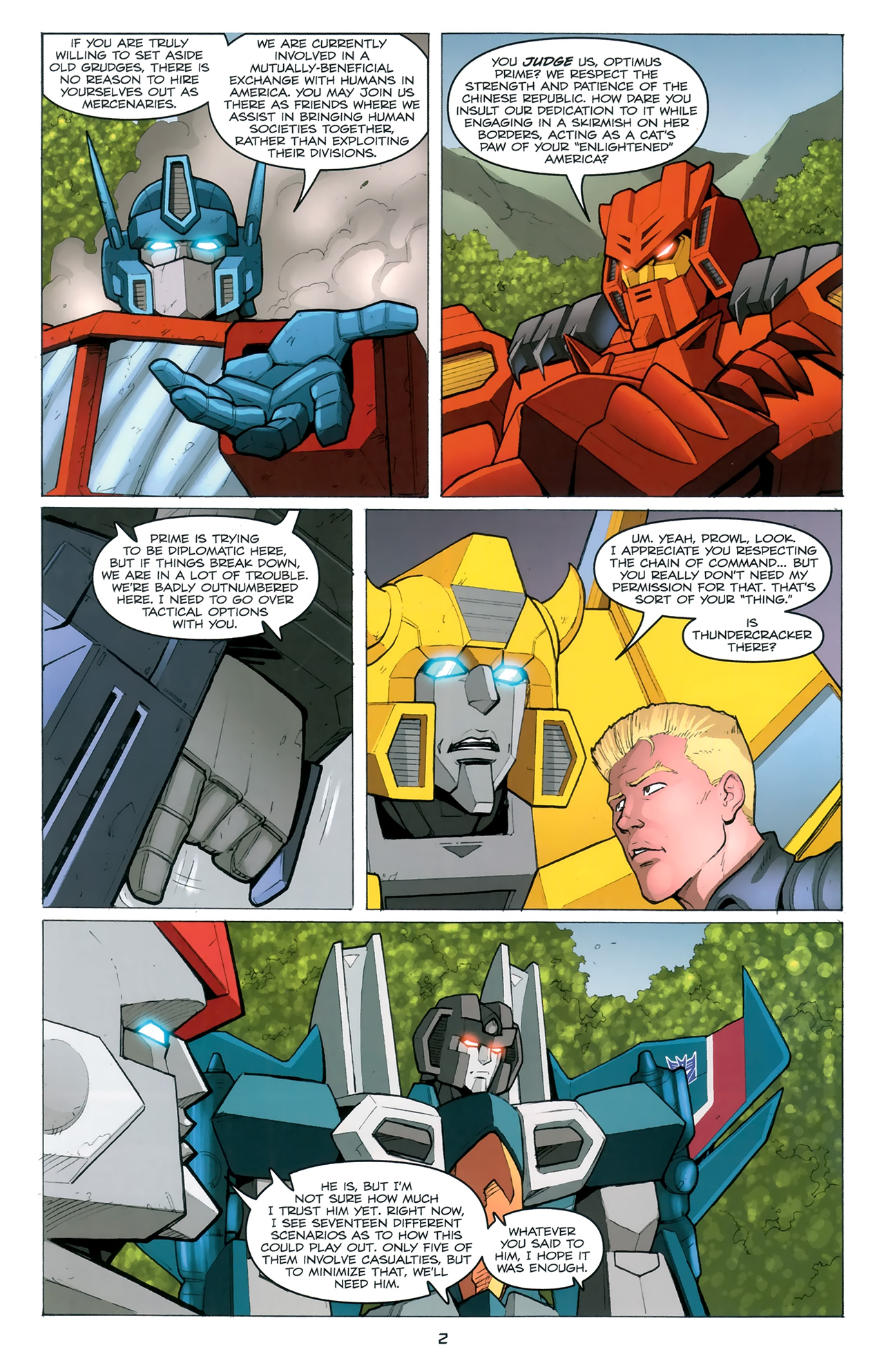 Read online The Transformers (2009) comic -  Issue #12 - 5